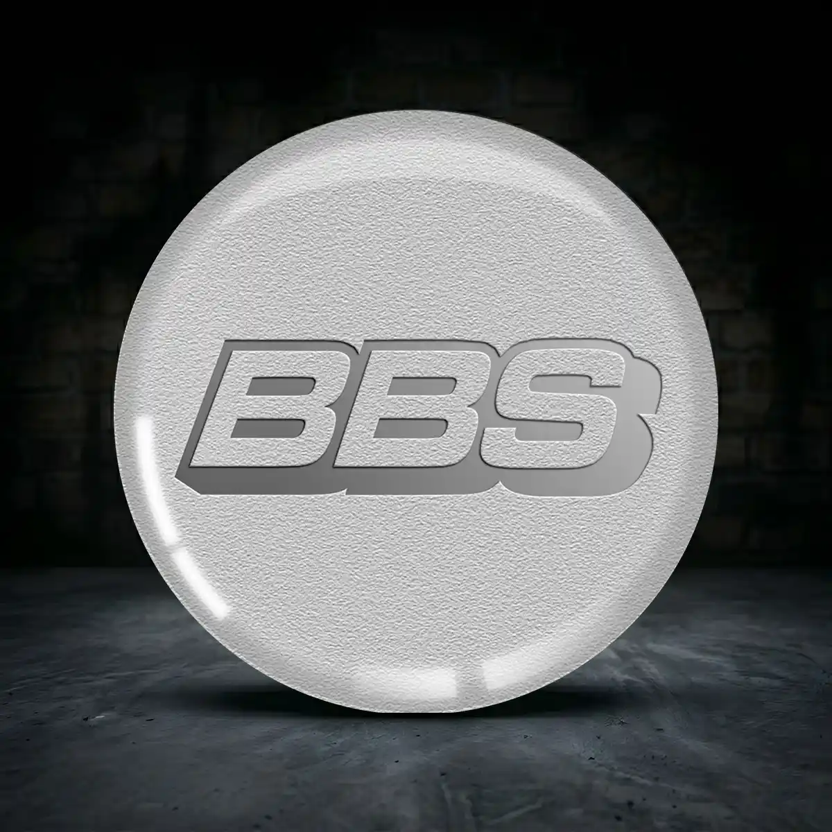 BBS Nabendeckel Aufkleber Premiumqualität