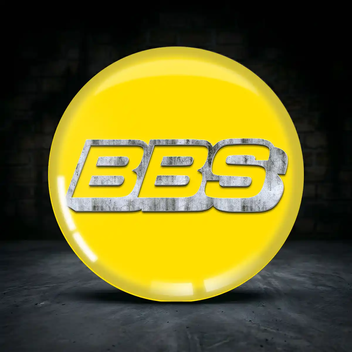 BBS Nabenkappen Aufkleber Hochwertiges Harz