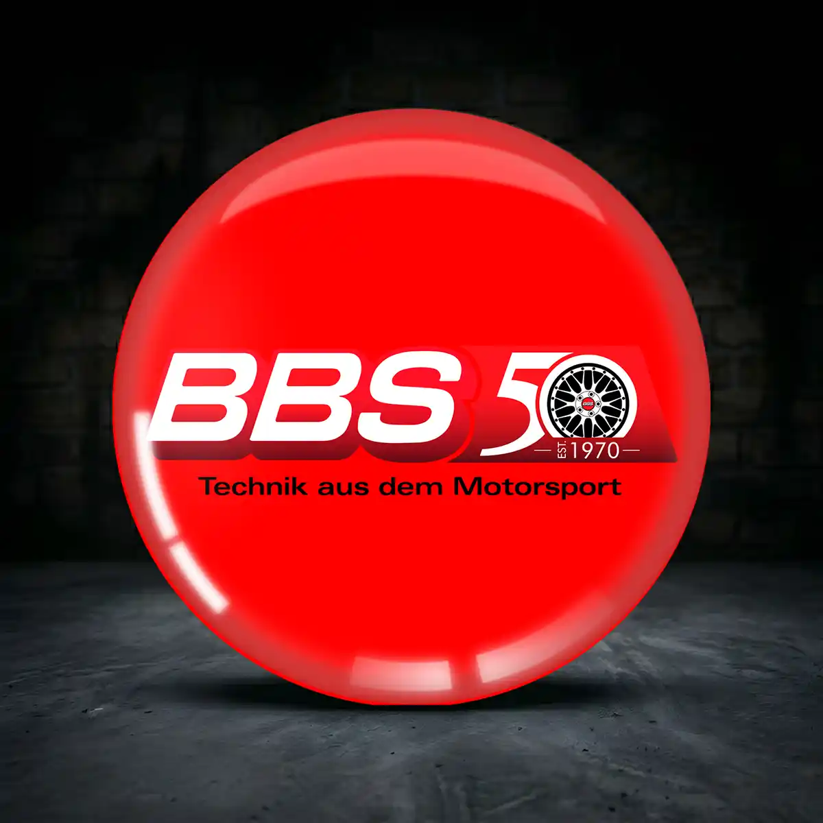 BBS Nabenkappen Aufkleber Hohe Qualität