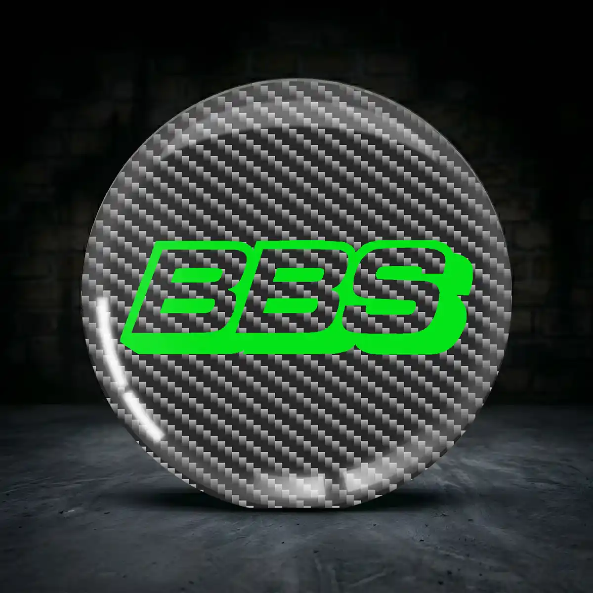 BBS Nabenkappen Aufkleber Limitierte Auflage
