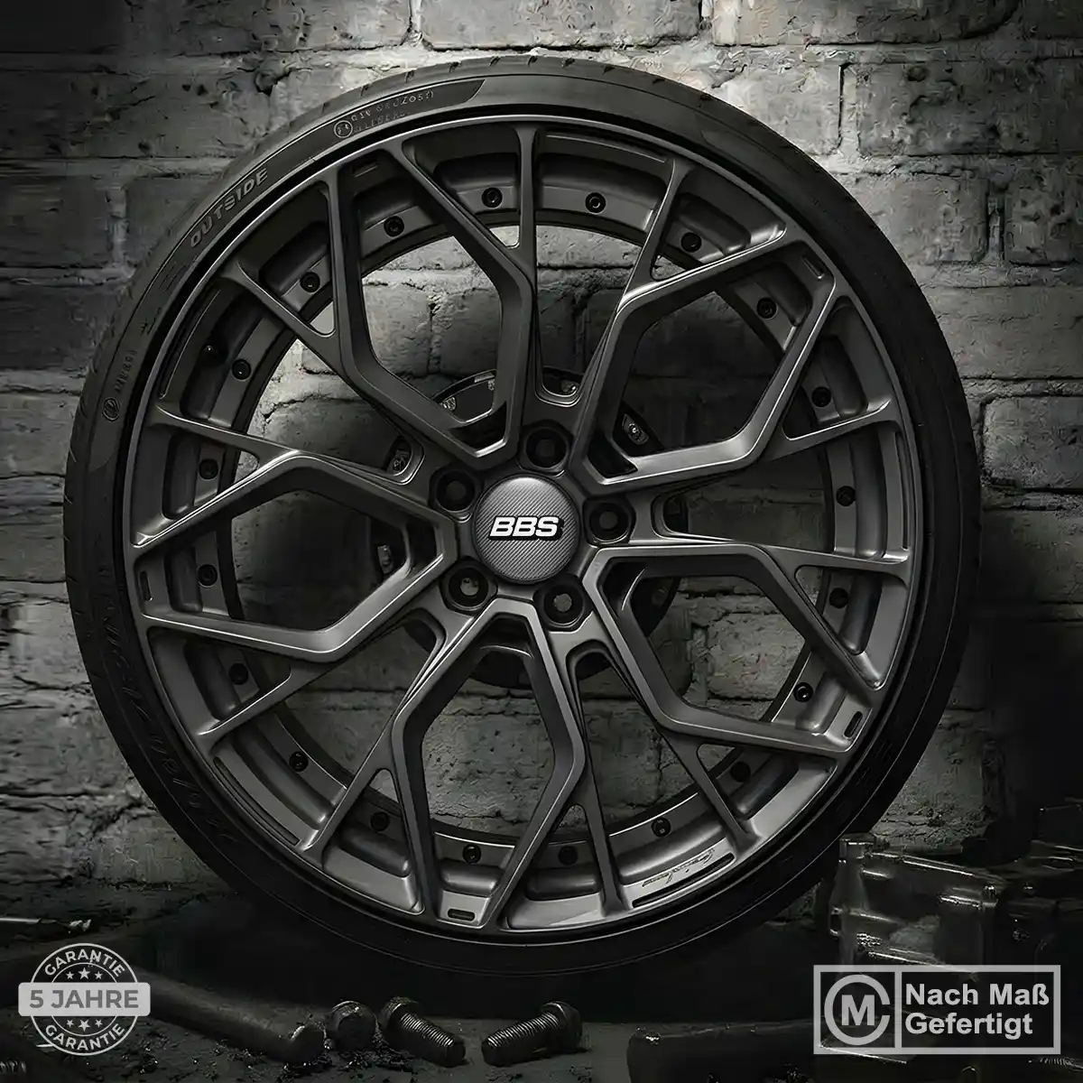 BBS Nabenkappen Aufkleber Premium-Edition