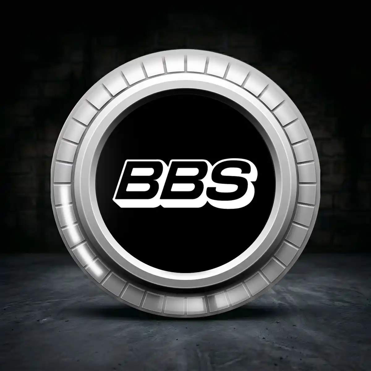 BBS Nabenkappen Aufkleber Stilvolles Design