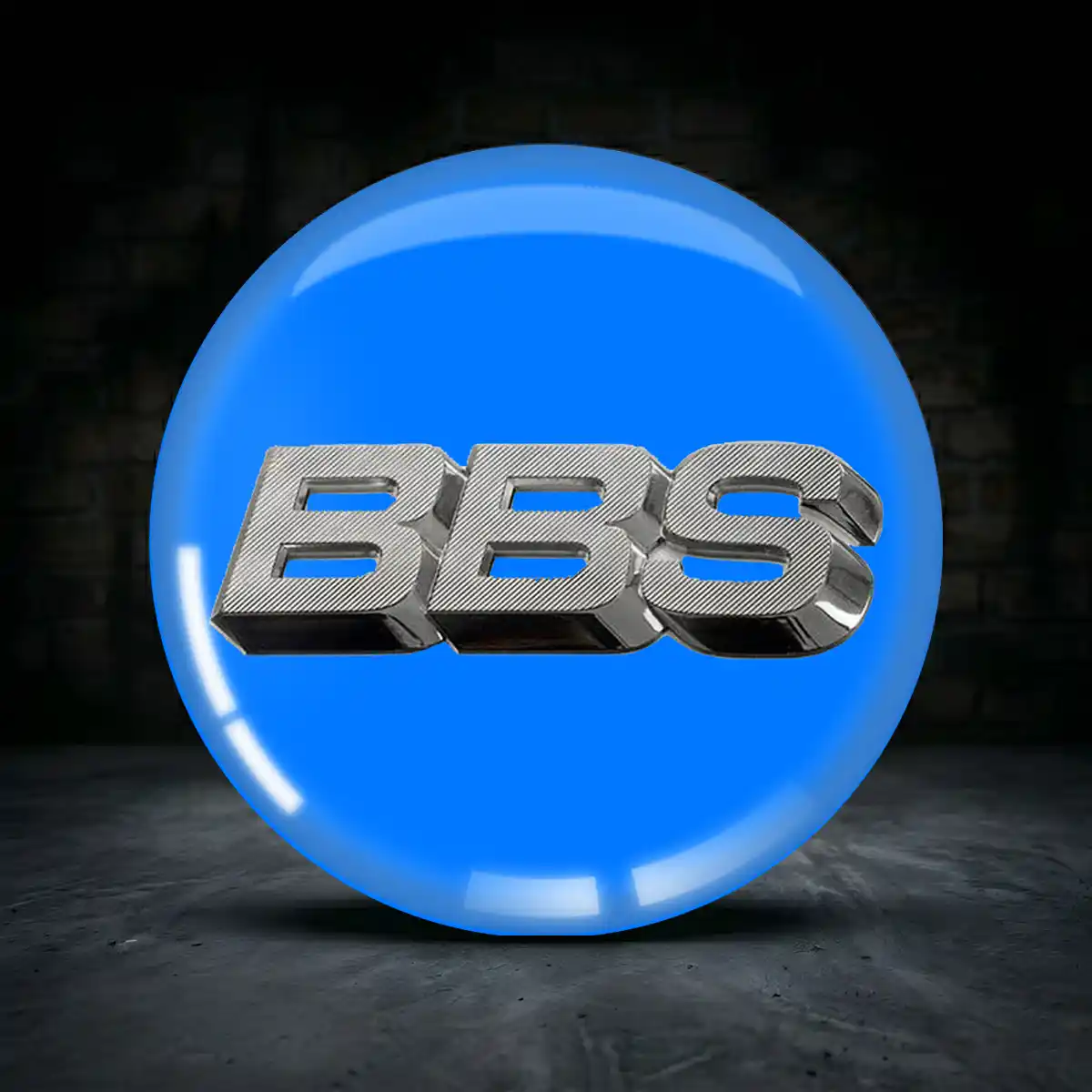 BBS Rad Mitte Aufkleber Radkappen Stilvolles Design