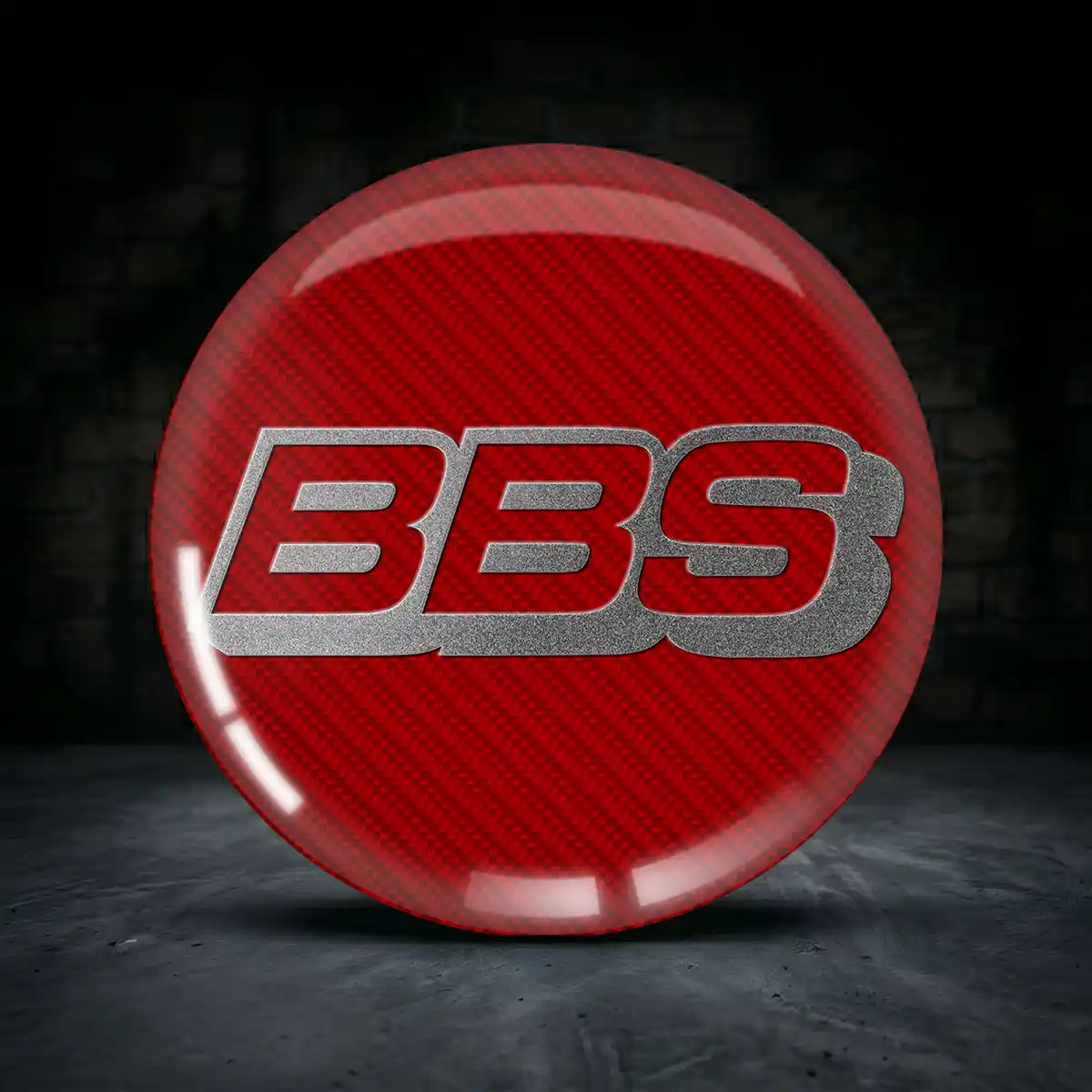 BBS Radkappen Aufkleber Hochwertiges Harz