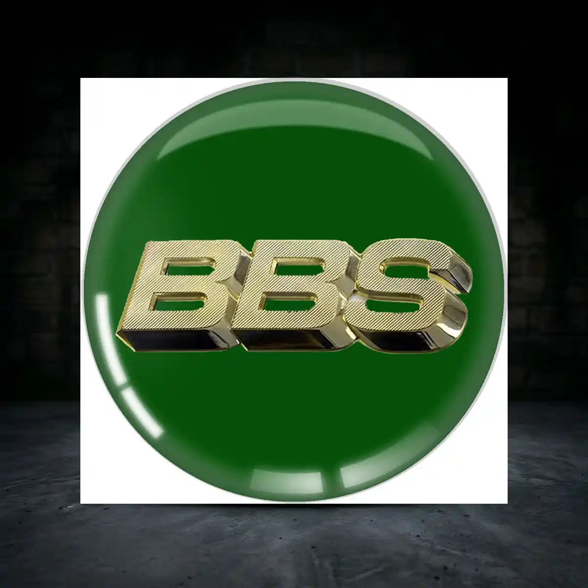 BBS Radkappen Aufkleber Hohe Qualität