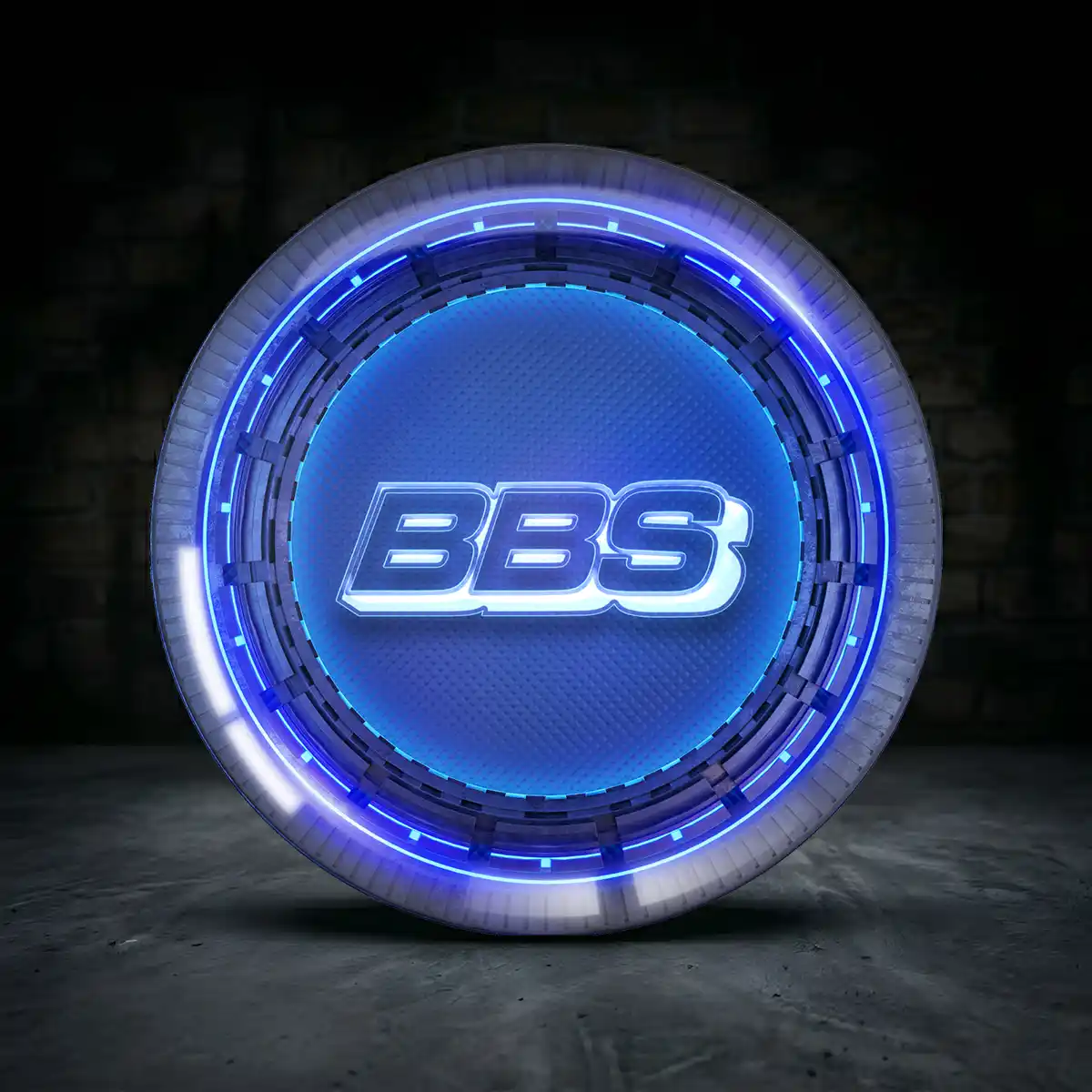 BBS Radkappen Aufkleber Limitierte Auflage