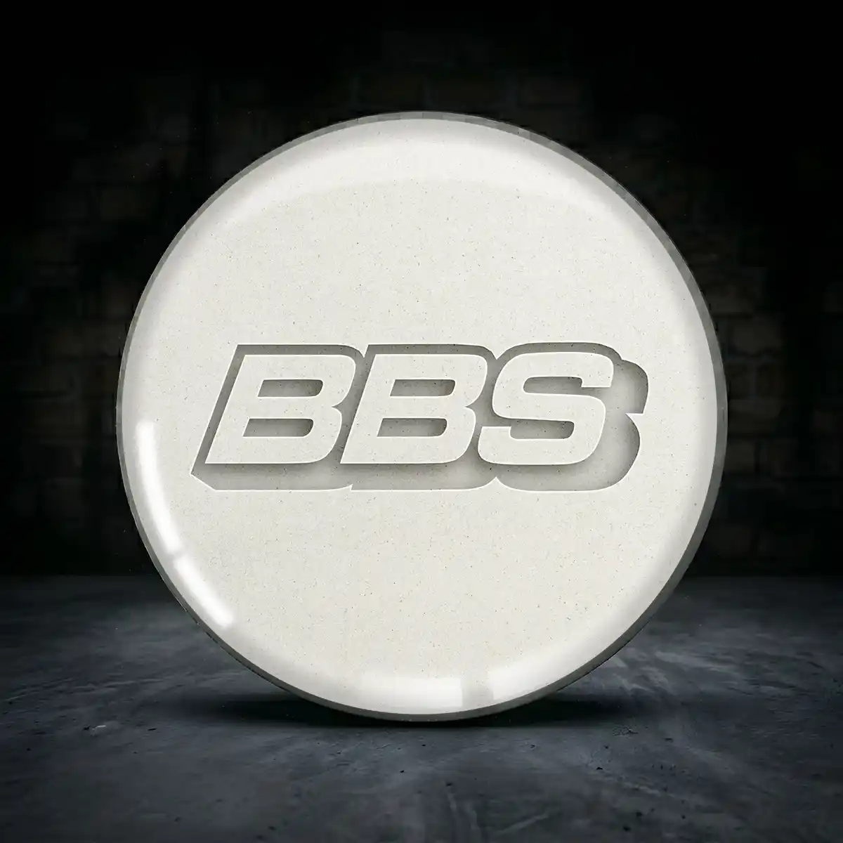 BBS Radkappen Aufkleber Luxus-Edition