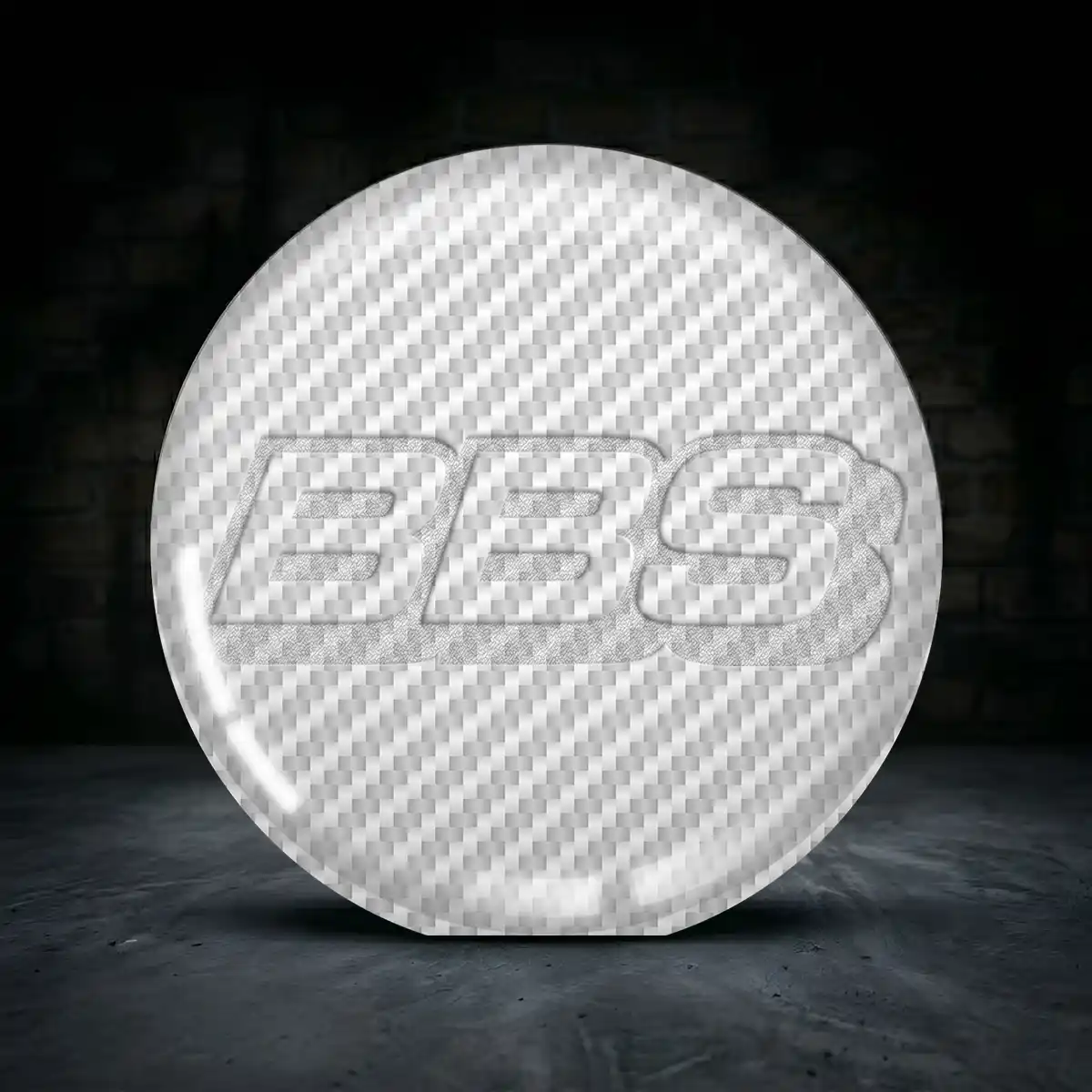BBS Radmitte Aufkleber Hohe Qualität