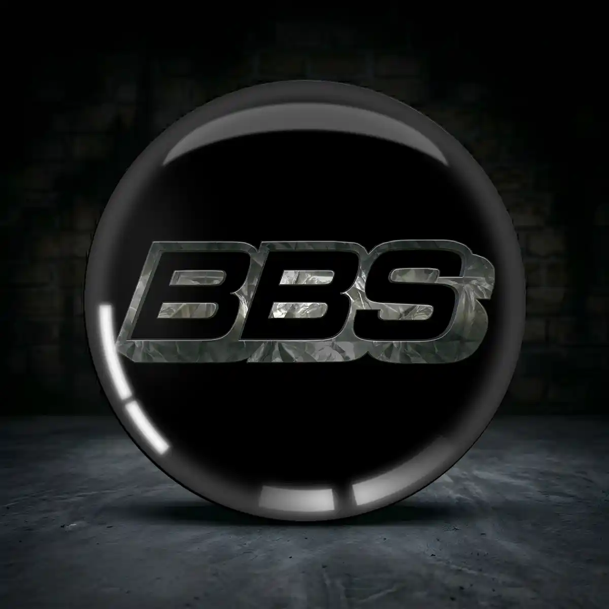 BBS Radmitte Aufkleber Interieurdesign