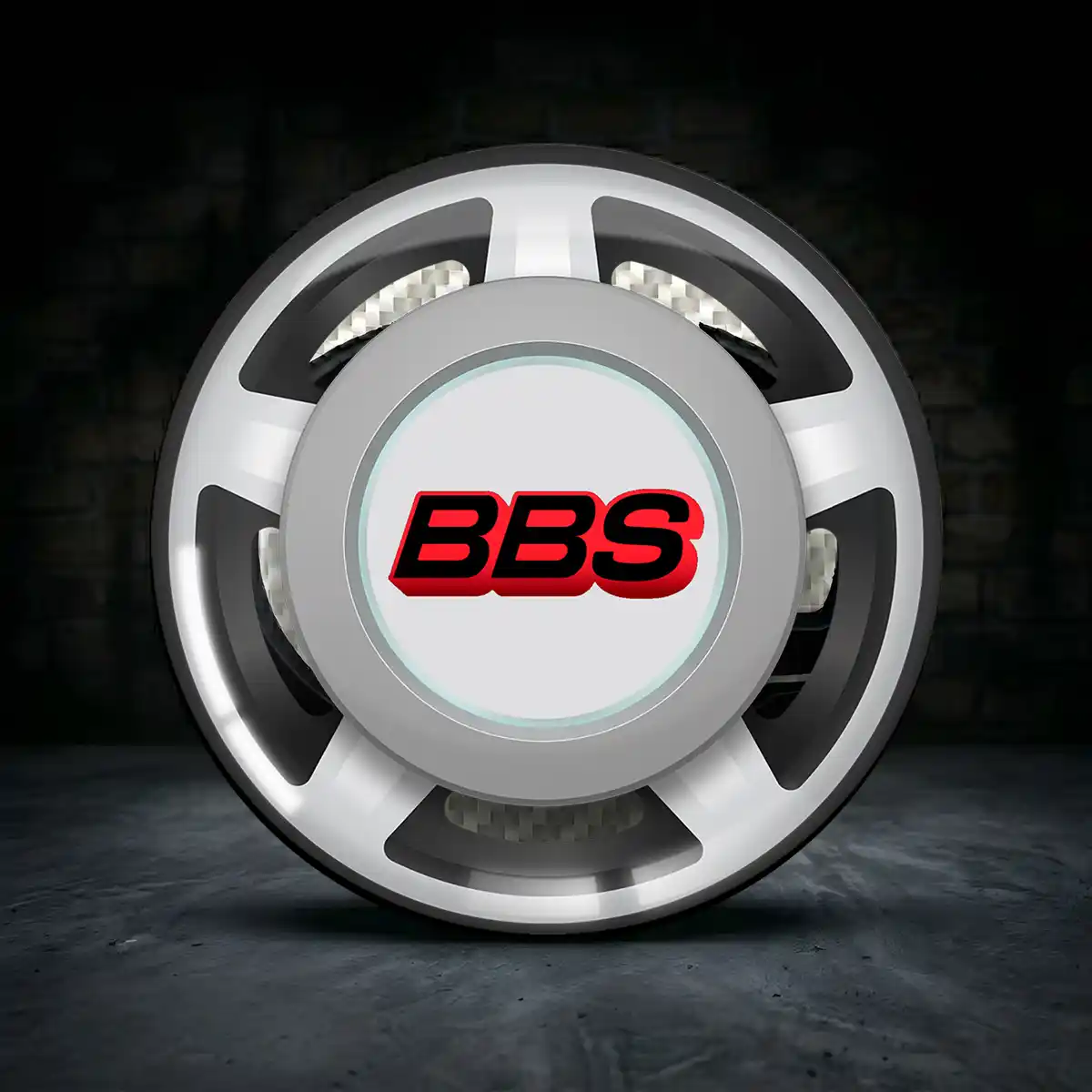 BBS Radmitte Aufkleber Limitierte Auflage