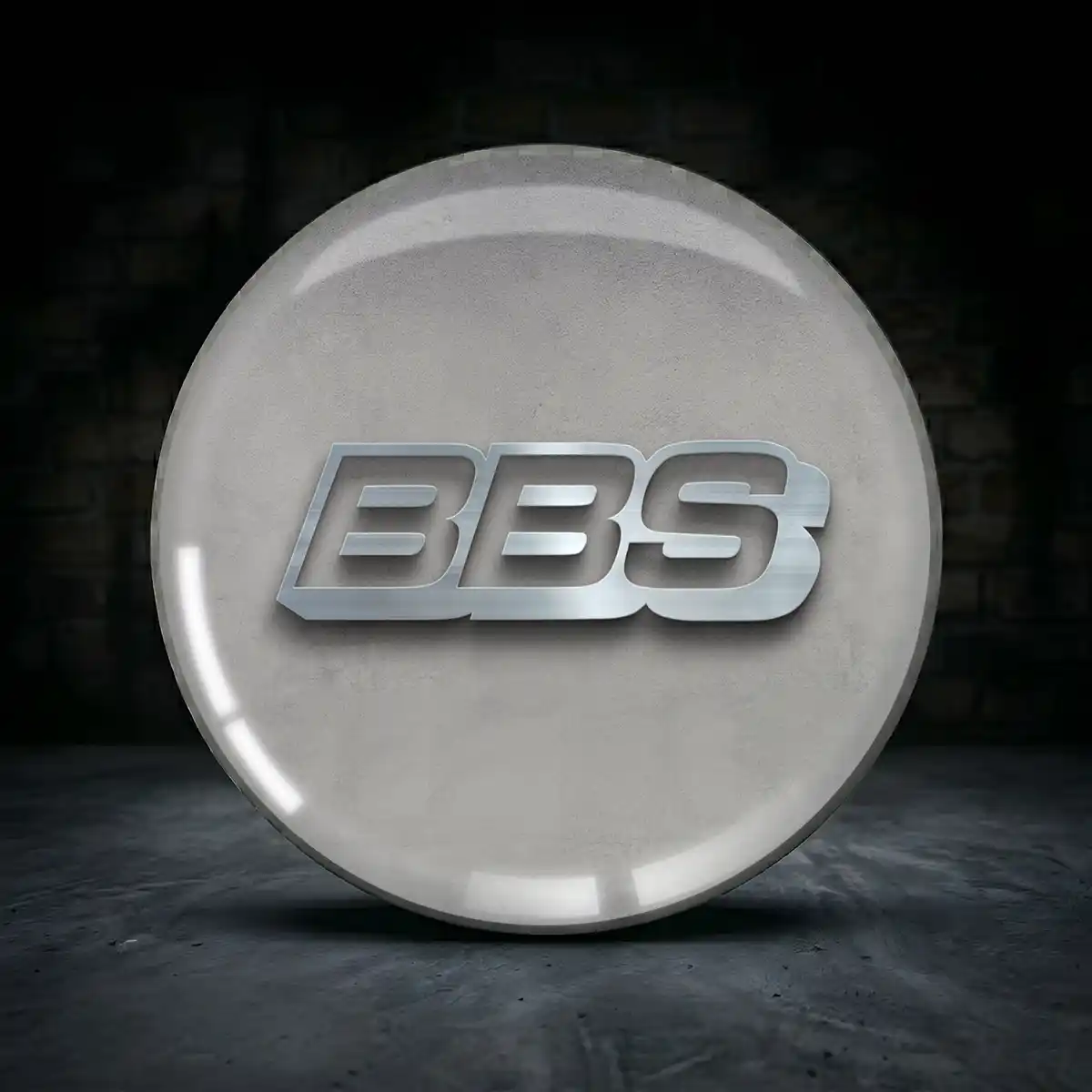 BBS Radmitte Aufkleber Markenedition