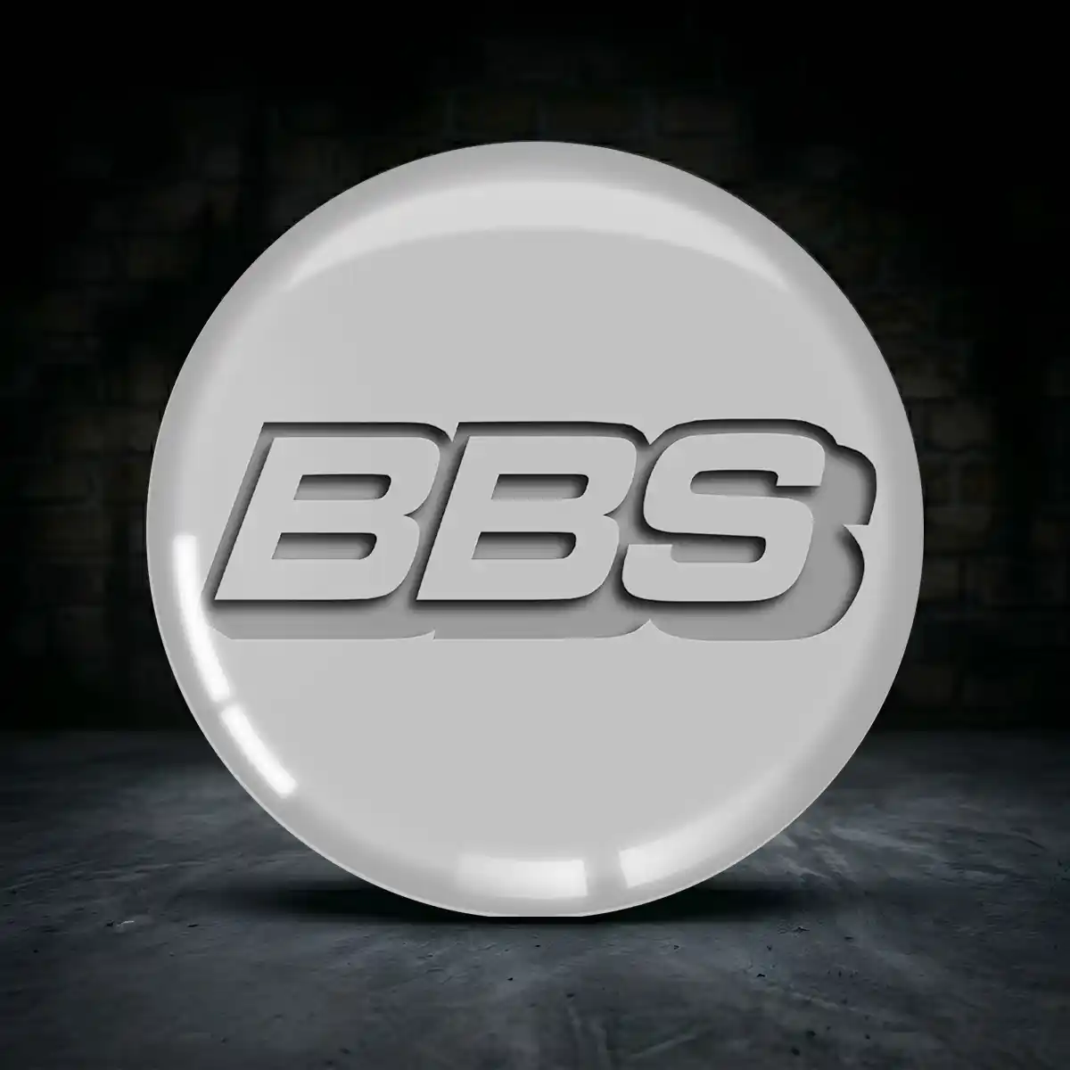 BBS Radmitte Aufkleber Nabendeckel Interieurdesign