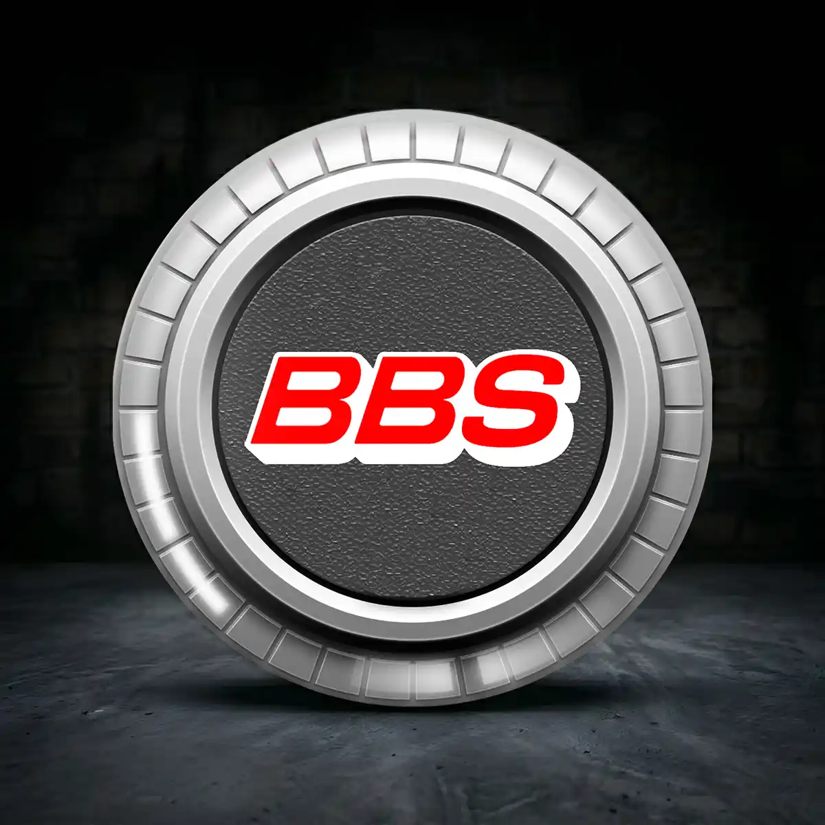 BBS Radmitte Aufkleber Premium-Edition