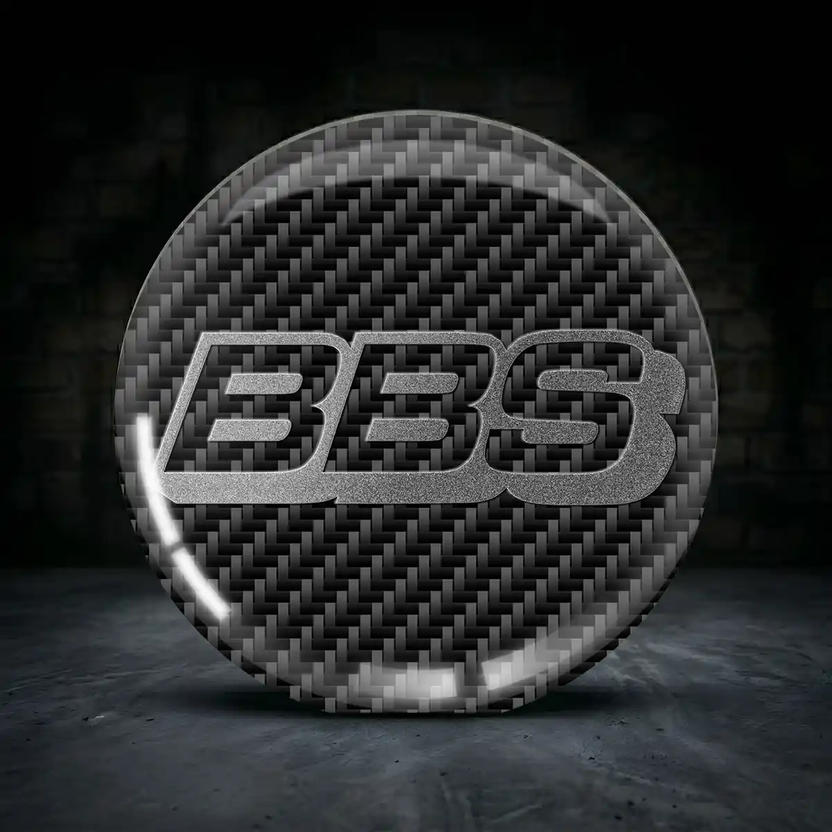 BBS Radmitte Aufkleber Premiumqualität