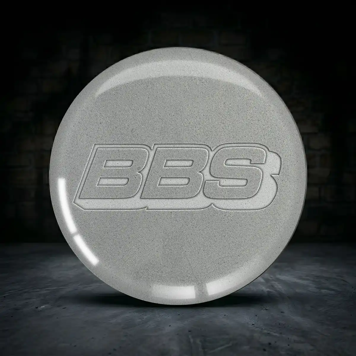 BBS Silikon Aufkleber Embleme Luxus-Edition