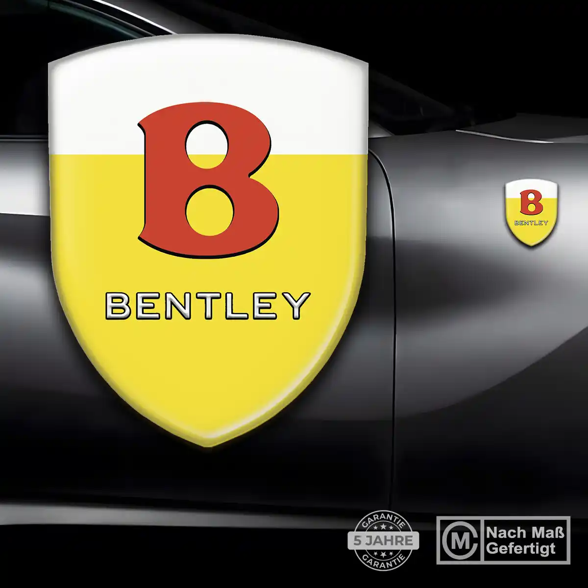 Bentley 3D Gel Aufkleber Auto Hohe Qualität