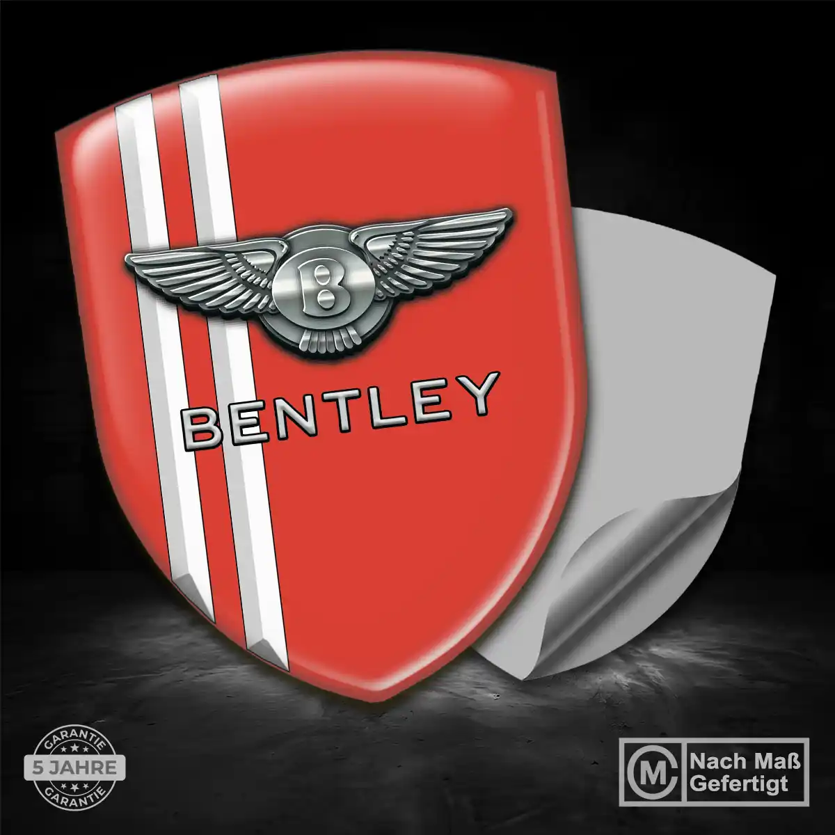 Bentley 3D Gel Aufkleber Emblem Auto Höchste Qualität