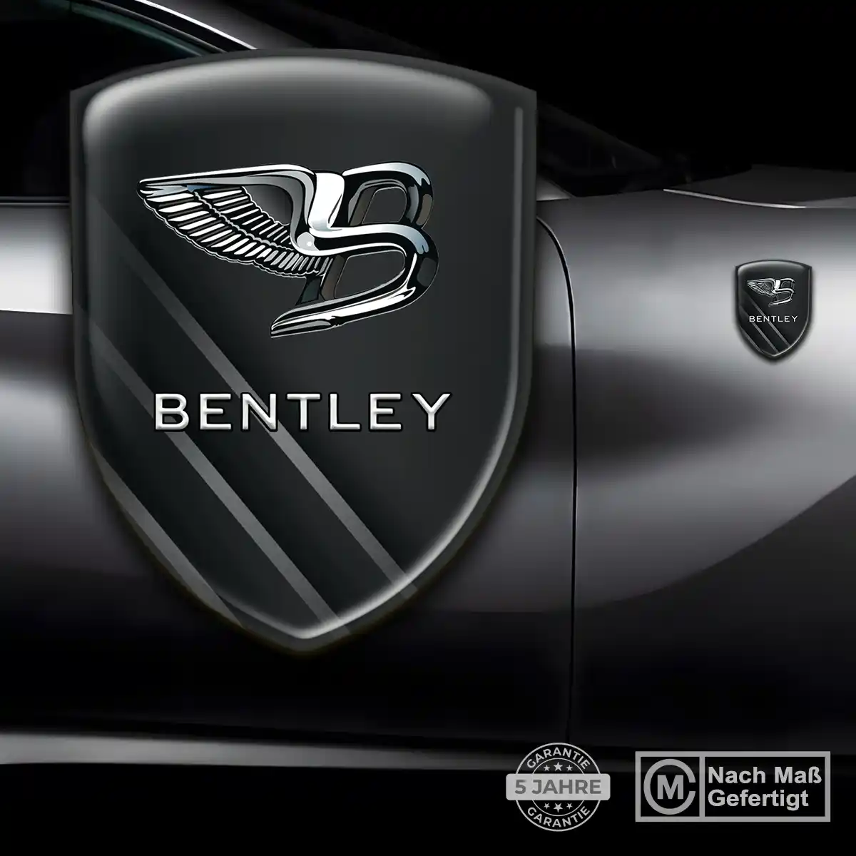 Bentley 3D Gel Aufkleber Emblem Auto Hohe Qualität