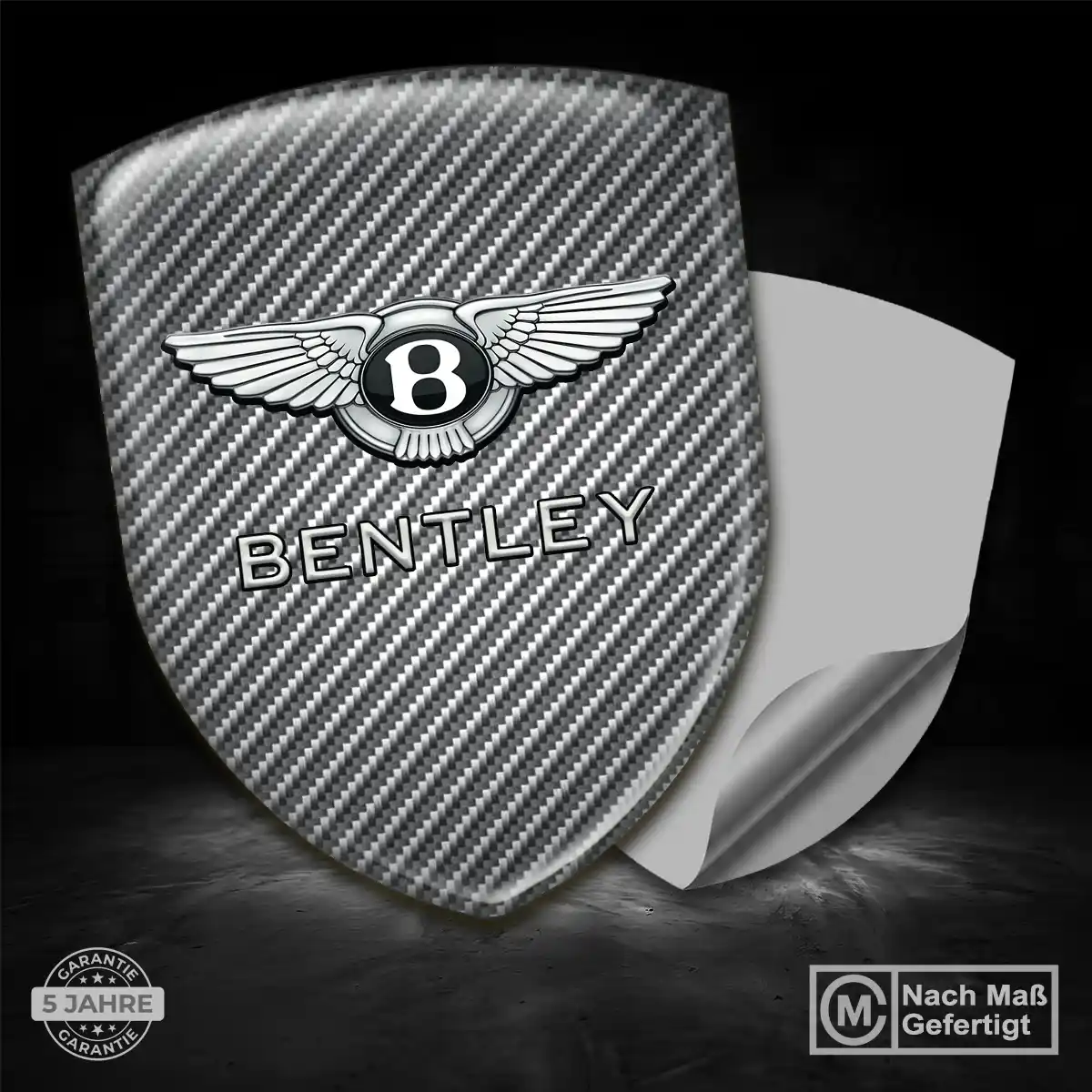 Bentley 3D Gel Aufkleber Emblem Auto Luxus-Edition