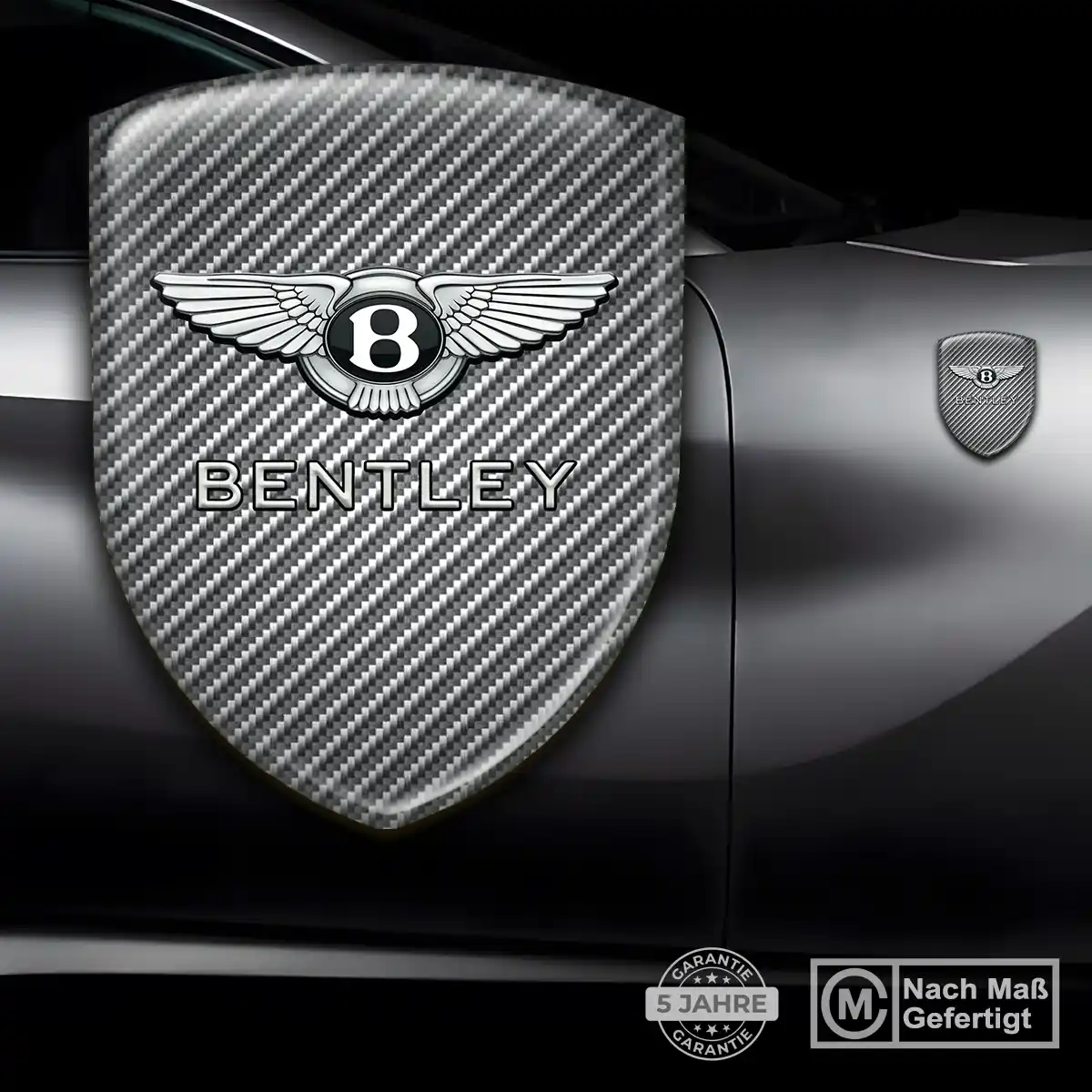 Bentley 3D Gel Aufkleber Emblem Auto Luxus-Edition