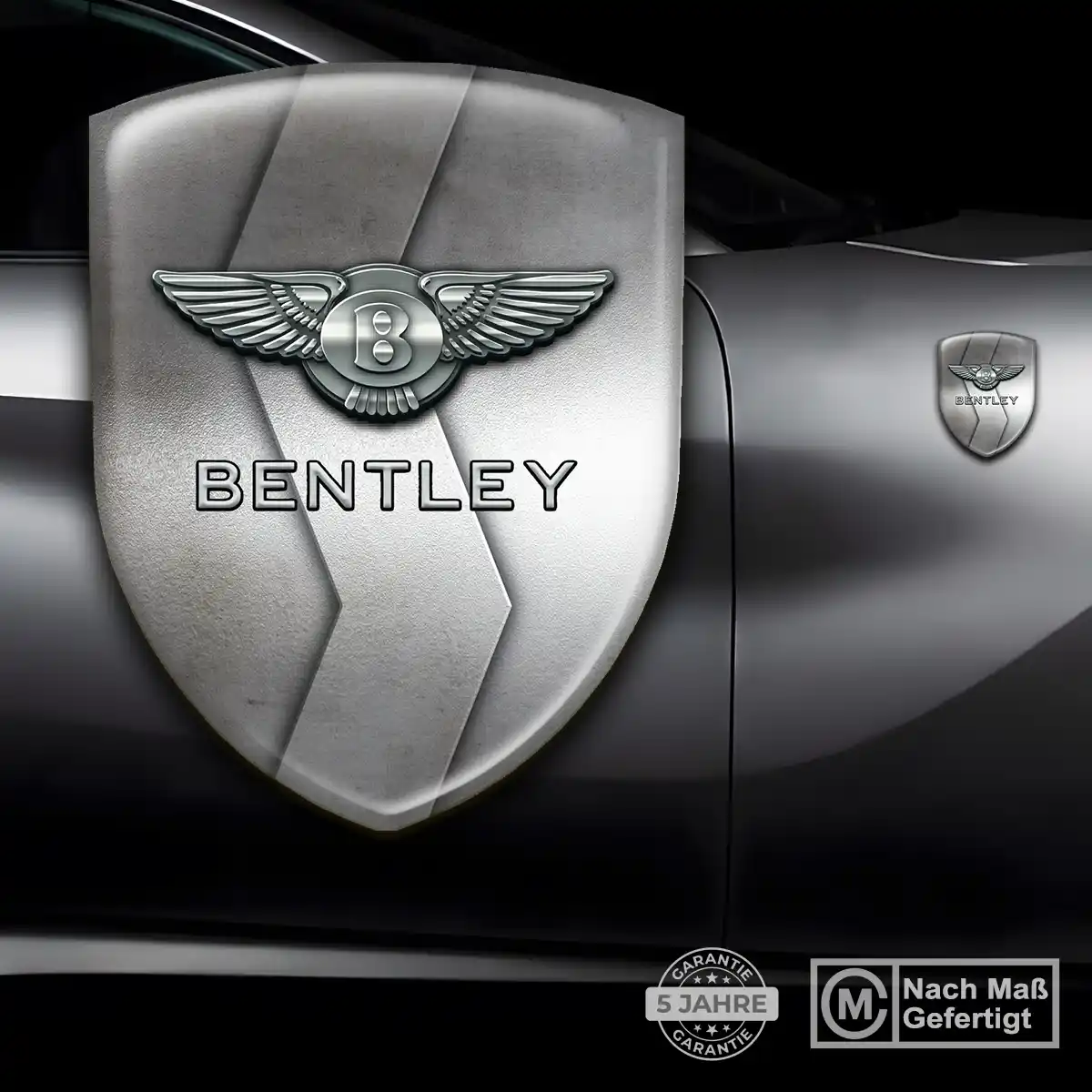 Bentley 3D Gel Aufkleber Emblem Auto Premiumqualität