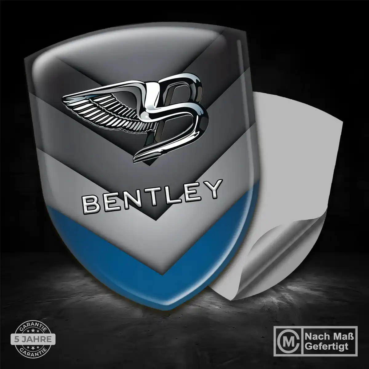 Bentley 3D Gel Aufkleber Emblem Auto Spitzenqualität