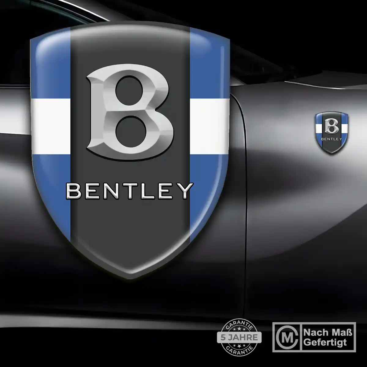 Bentley 3D Gel Aufkleber Emblem Hohe Qualität