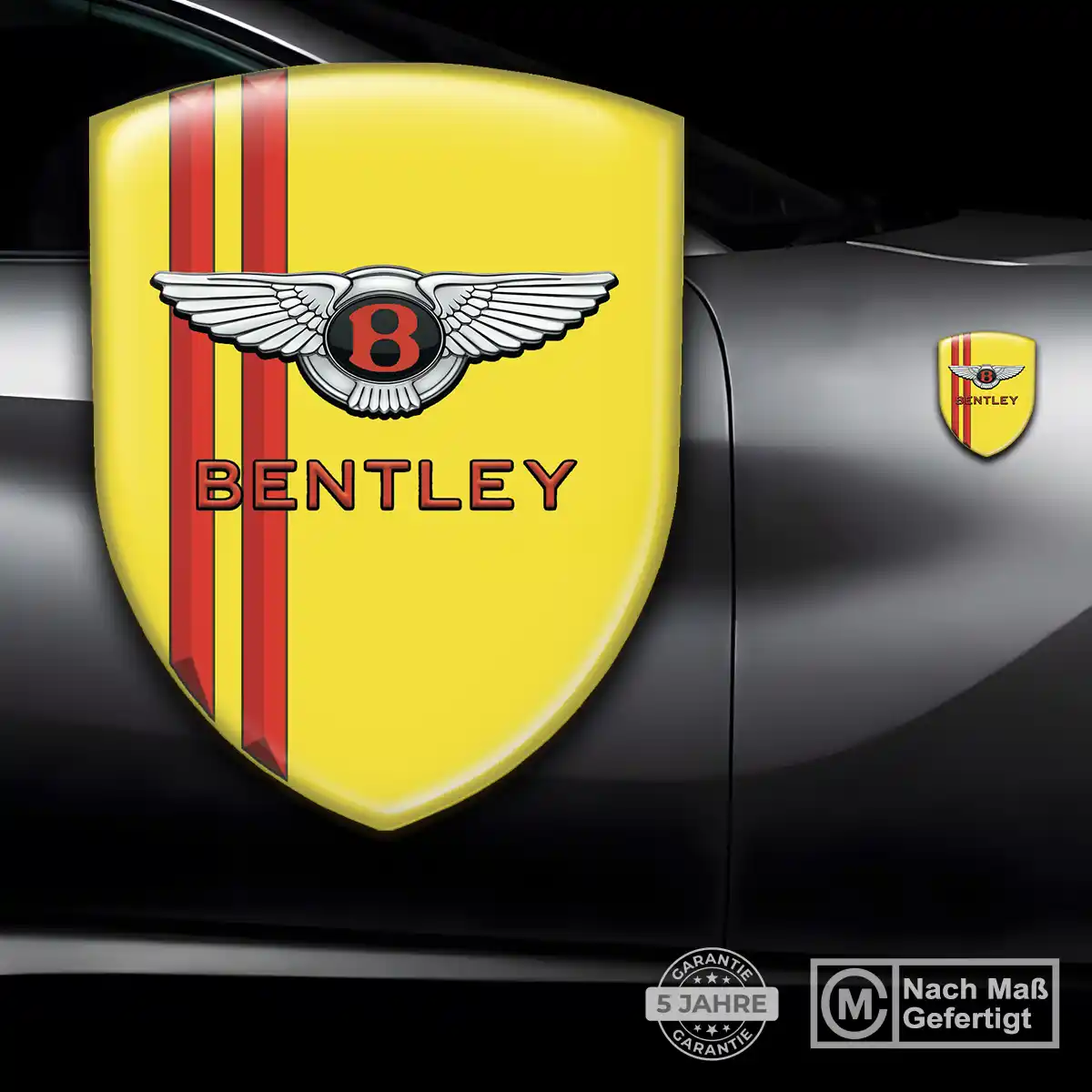 Bentley 3D Gel Aufkleber Embleme Auto Exterieurdesign