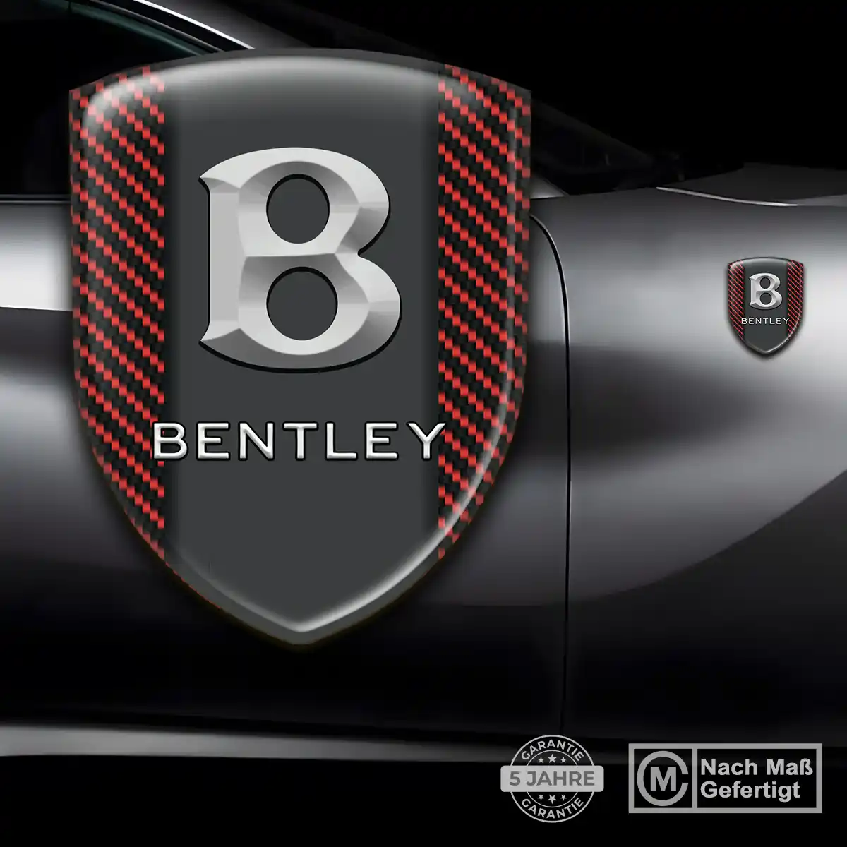 Bentley 3D Gel Aufkleber Embleme Auto Höchste Qualität