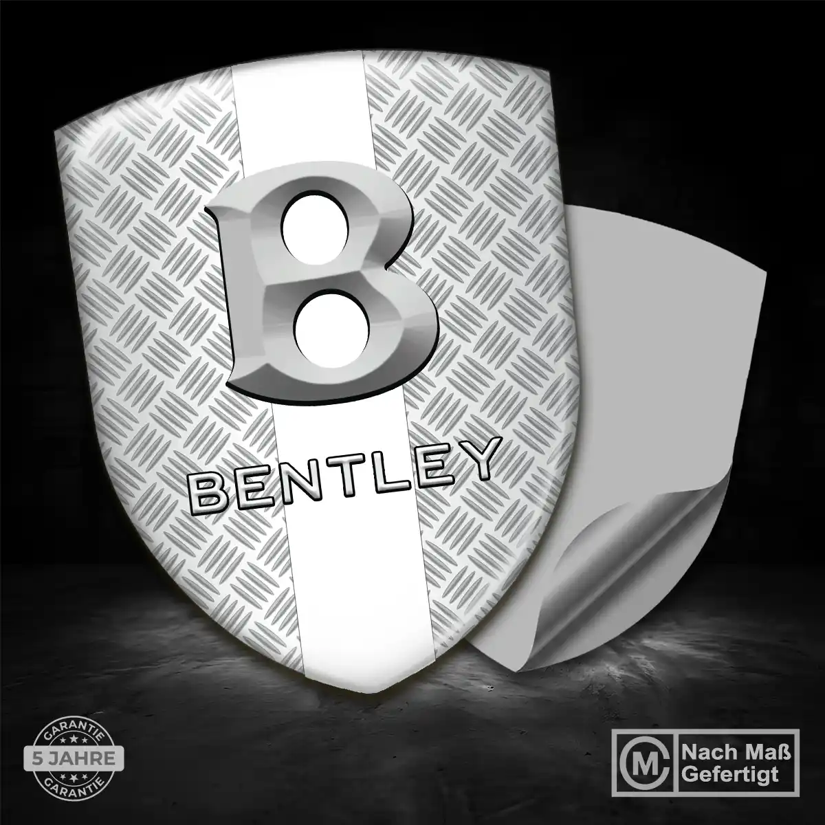 Bentley 3D Gel Aufkleber Embleme Auto Interieurdesign