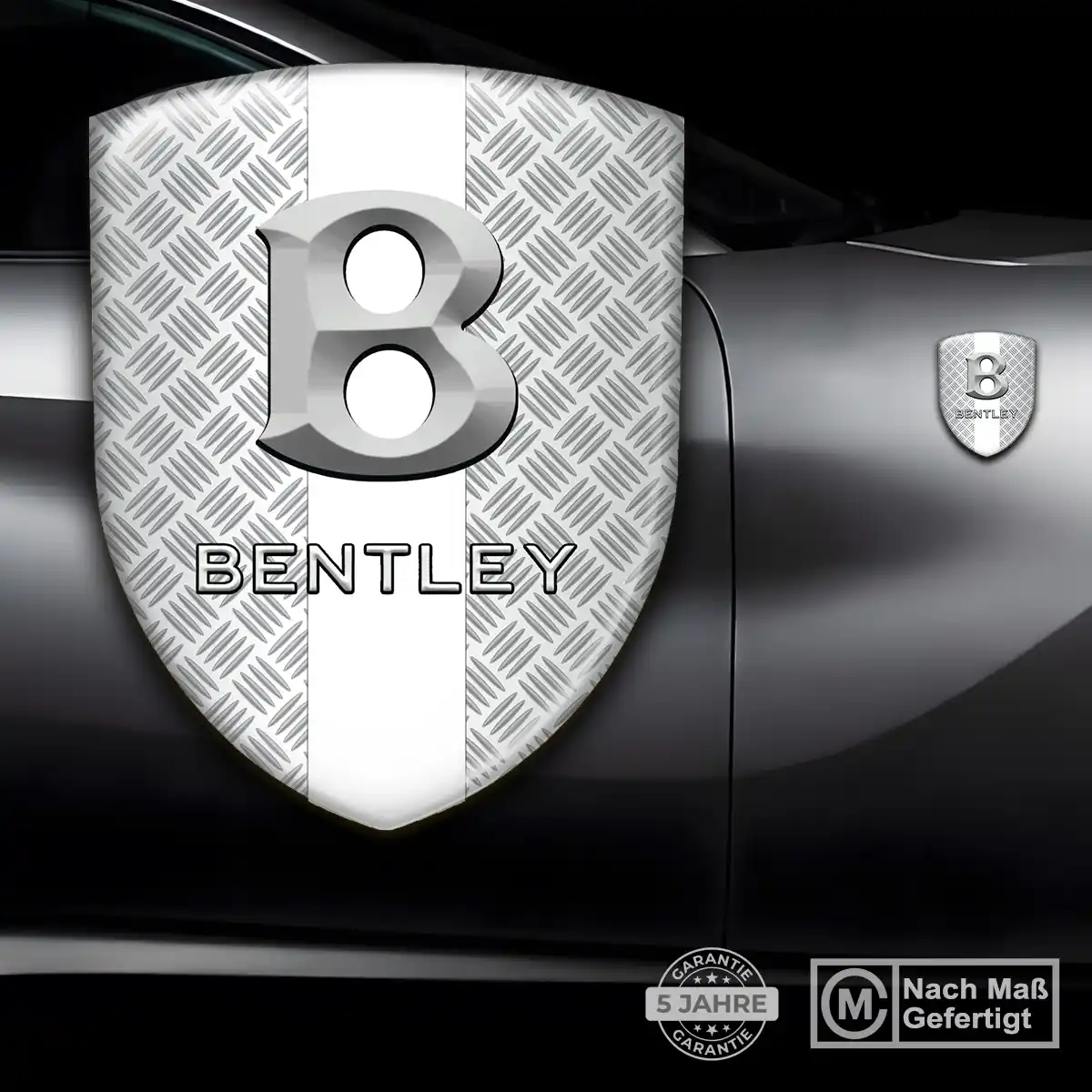 Bentley 3D Gel Aufkleber Embleme Auto Interieurdesign