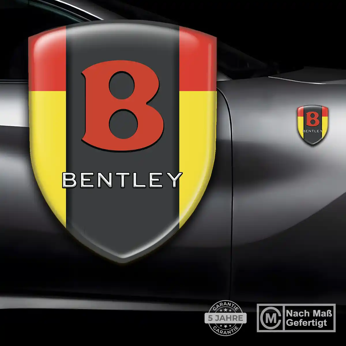 Bentley 3D Gel Aufkleber Embleme Auto Luxus-Edition