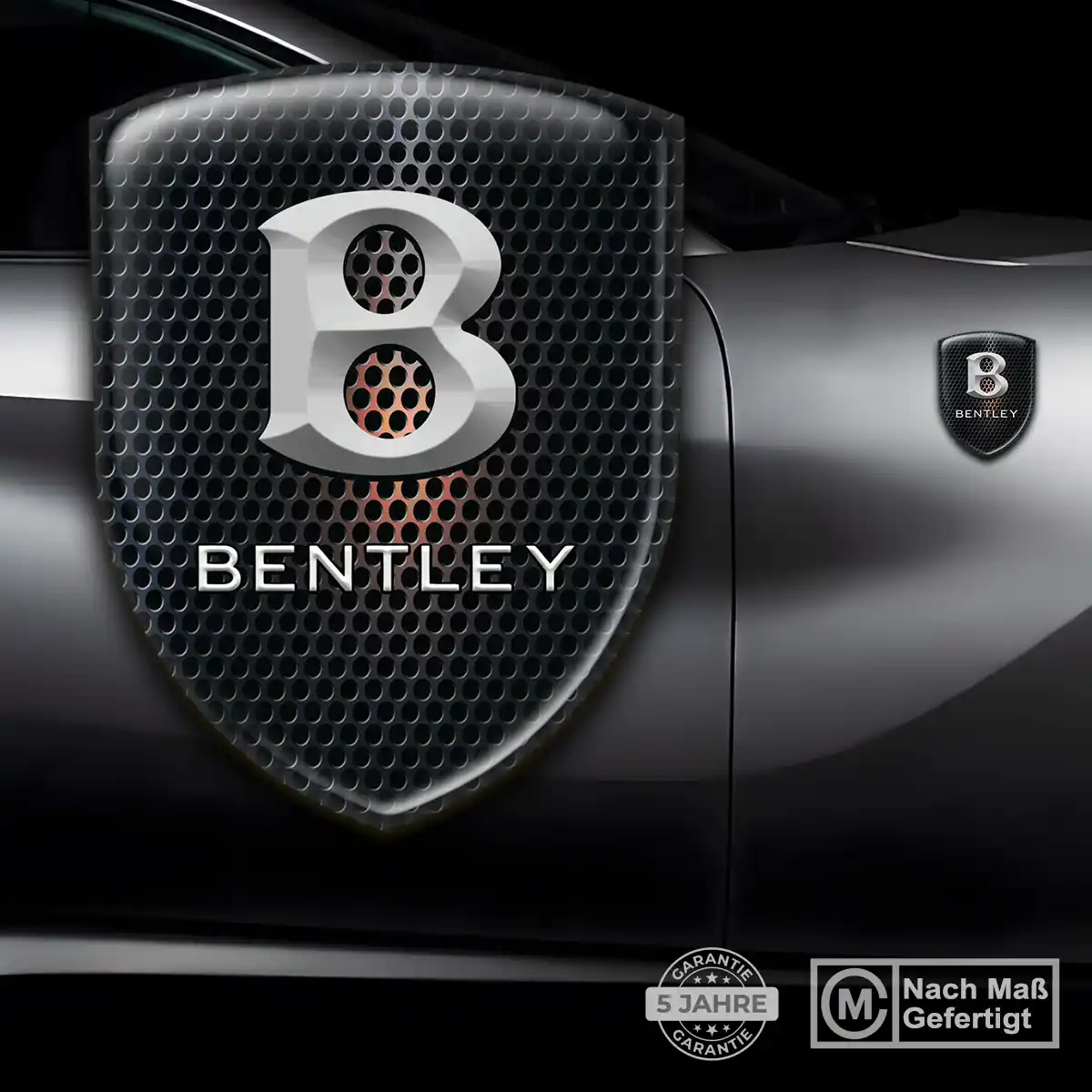 Bentley 3D Gel Aufkleber Embleme Auto Markenedition