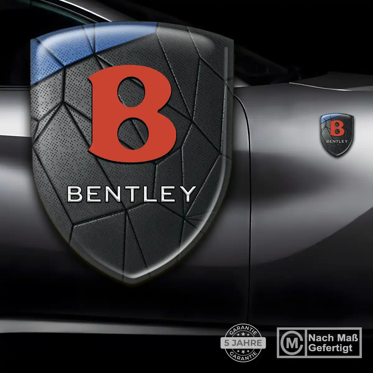 Bentley 3D Gel Aufkleber Embleme Auto Premiumqualität