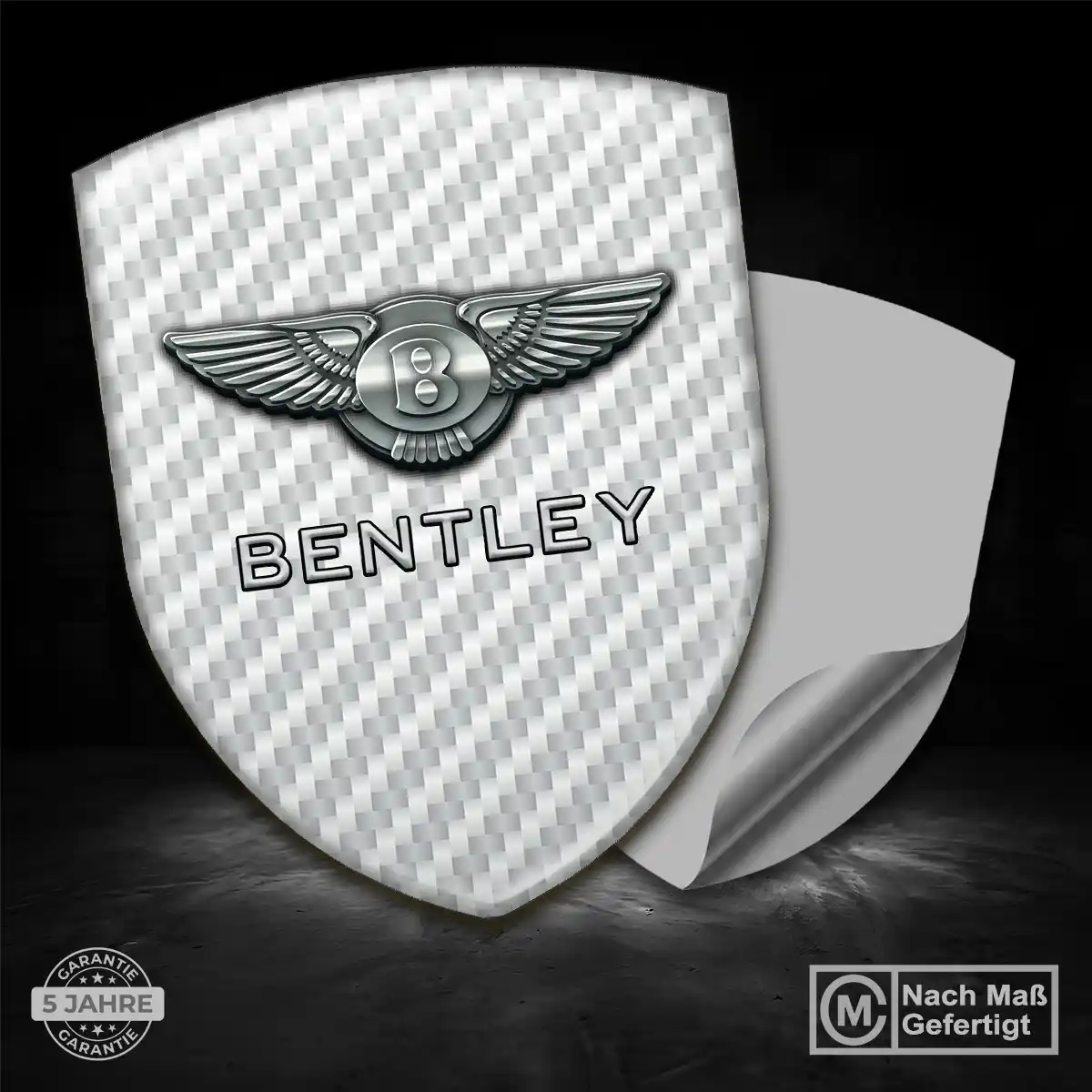 Bentley 3D Gel Aufkleber Embleme Auto Spitzenqualität