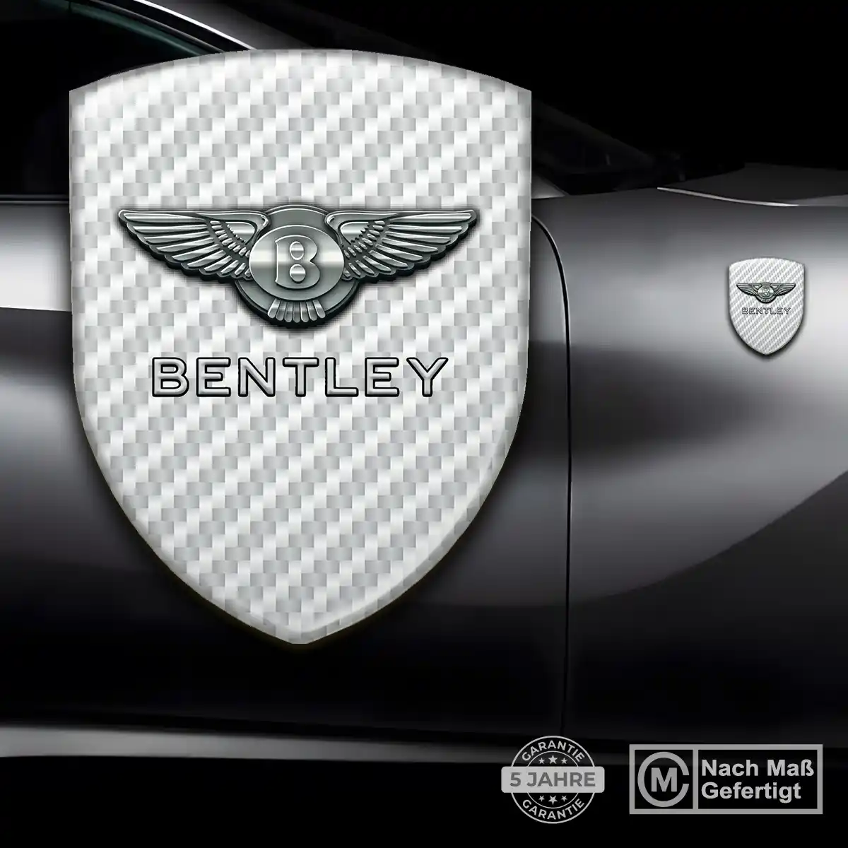 Bentley 3D Gel Aufkleber Embleme Auto Spitzenqualität