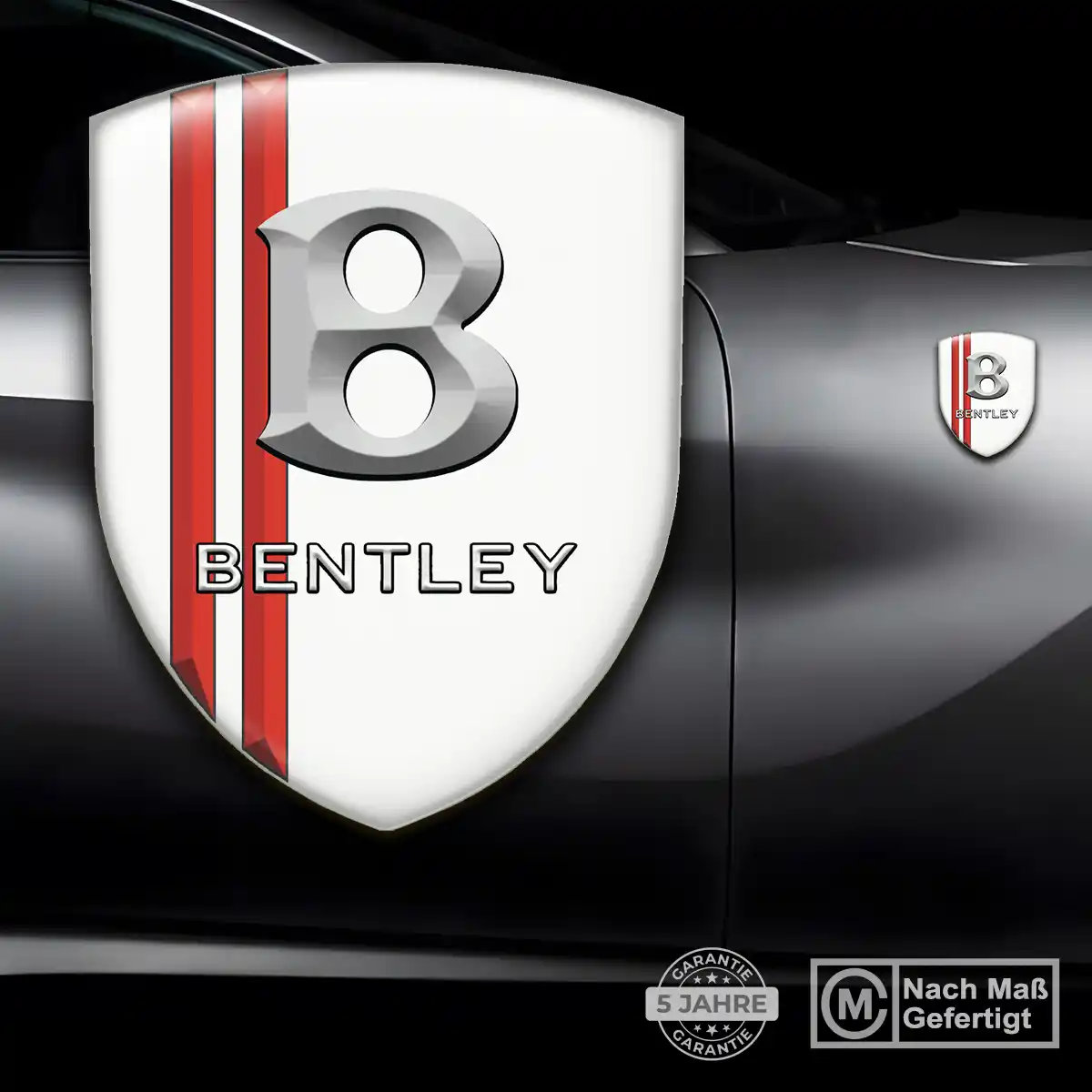 Bentley 3D Gel Aufkleber Embleme Erstklassige Qualität