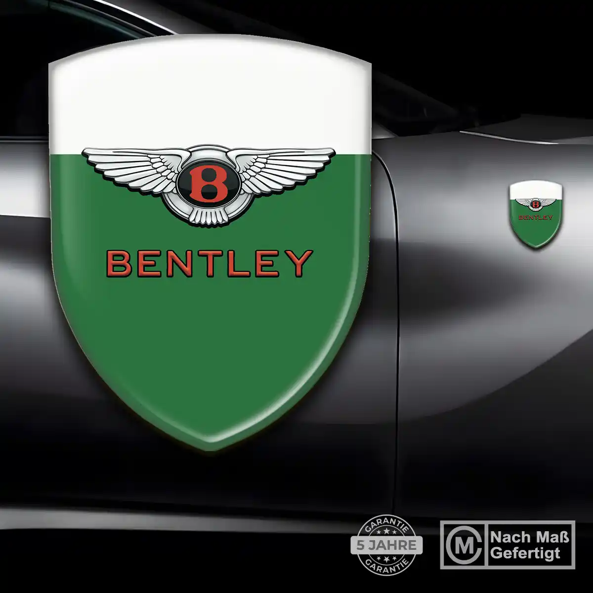 Bentley 3D Gel Aufkleber Embleme Hohe Qualität
