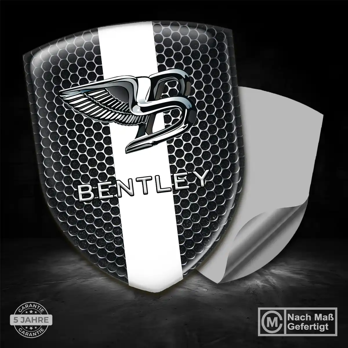 Bentley 3D Gel Aufkleber Höchste Qualität