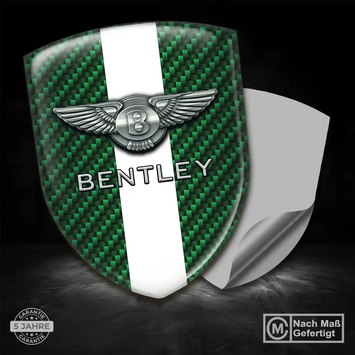 Bentley 3D Gel Aufkleber Hohe Qualität