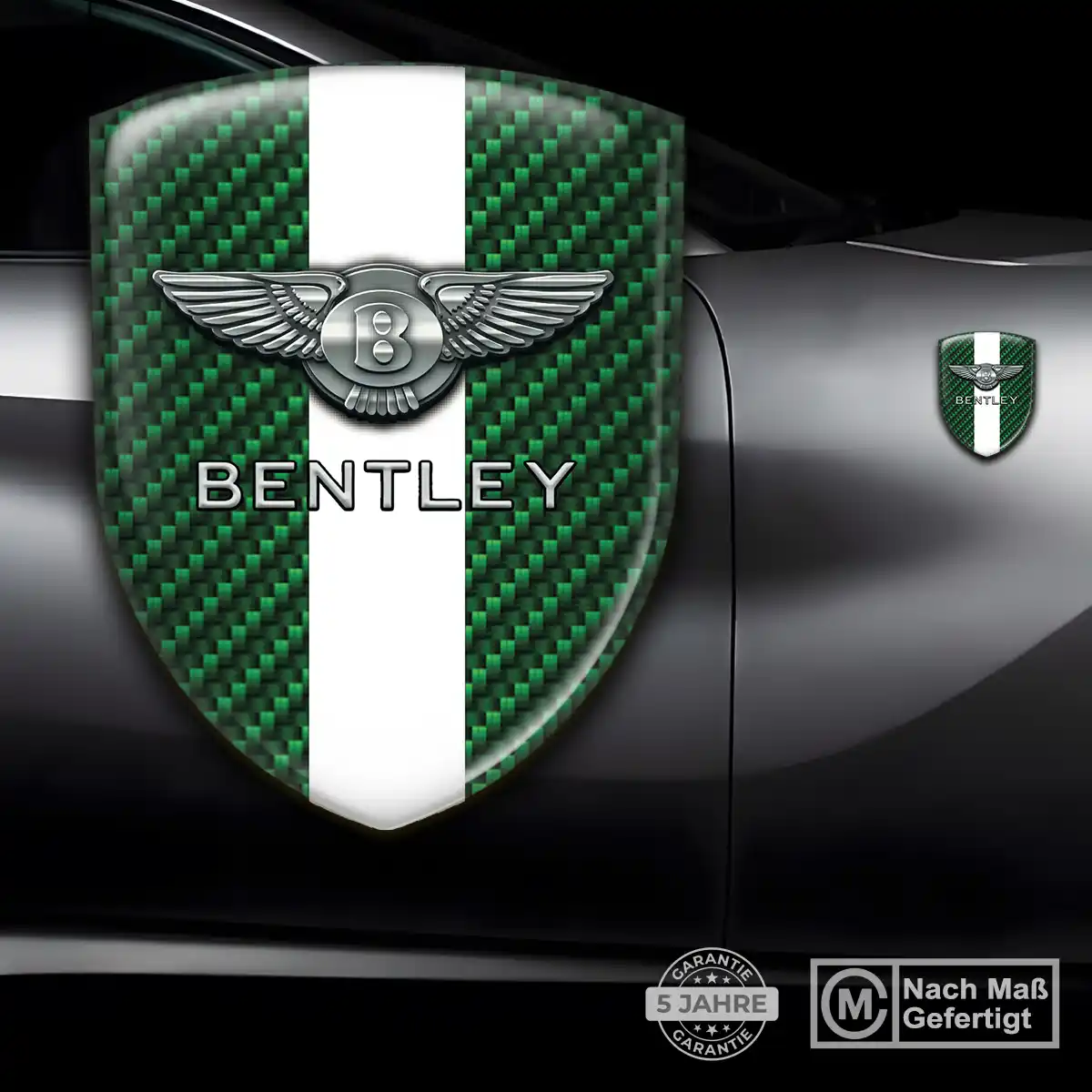 Bentley 3D Gel Aufkleber Hohe Qualität