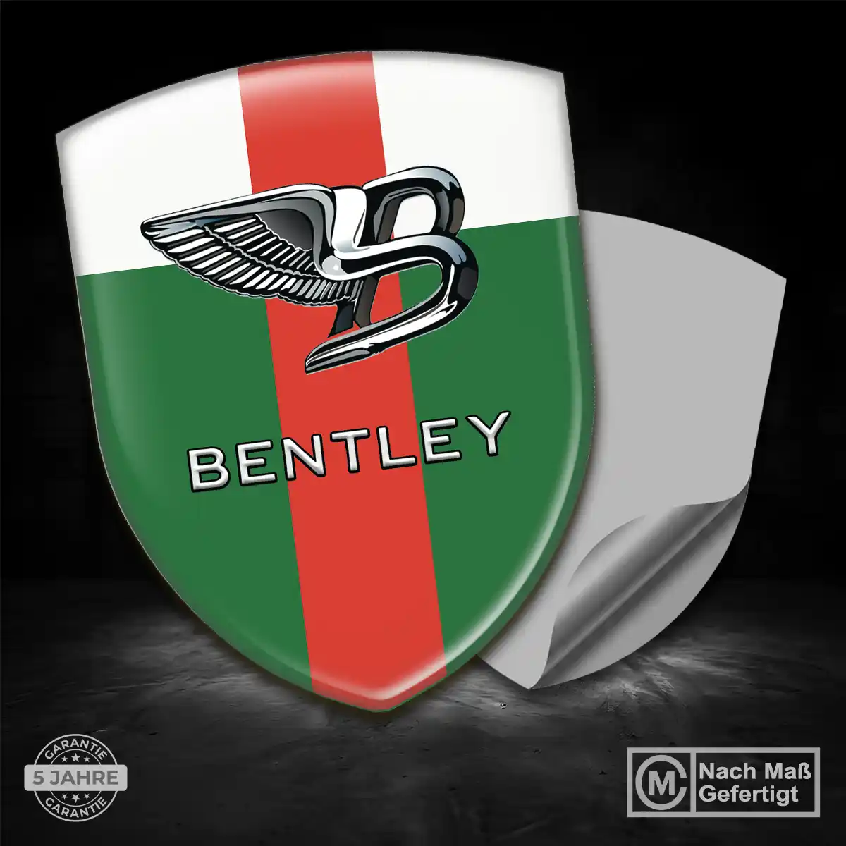 Bentley 3D Gel Aufkleber Silikon Auto Interieurdesign