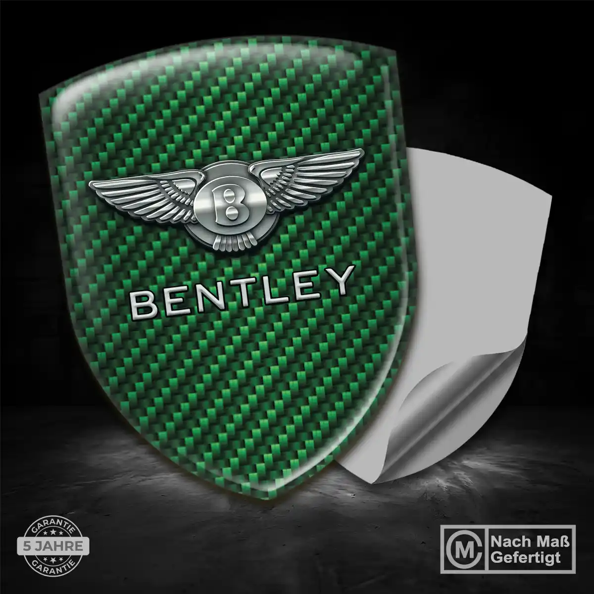 Bentley 3D Gel Aufkleber Wappen Auto Hohe Qualität
