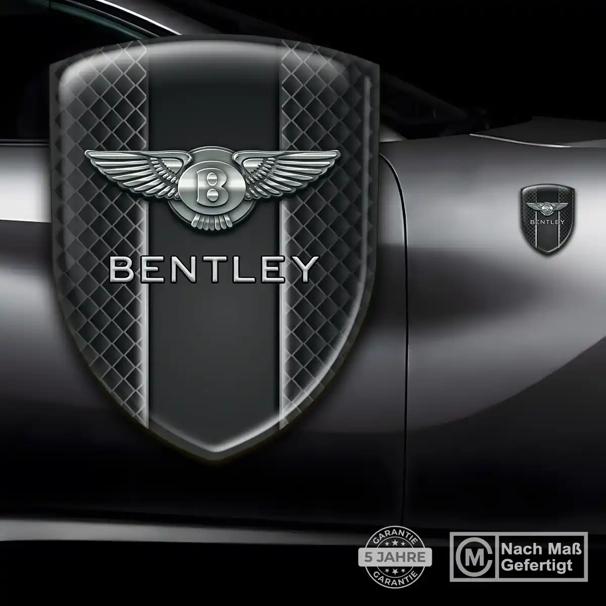 Bentley Aufkleber 3D Gel Emblem Auto Erstklassige Qualität