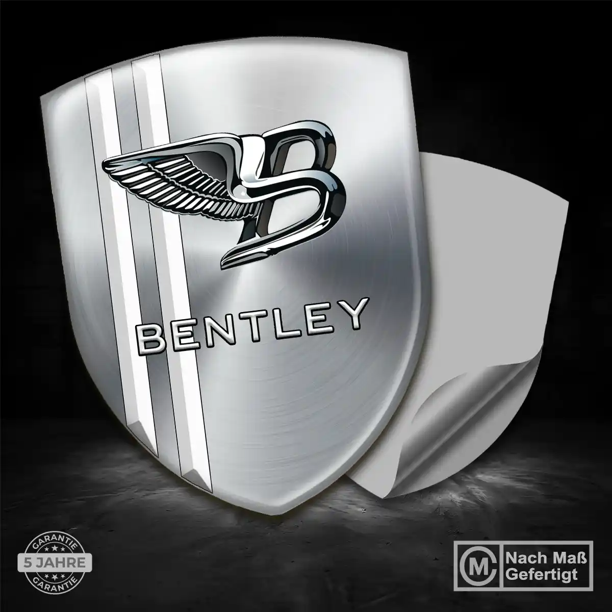 Bentley Aufkleber 3D Gel Emblem Auto Exterieurdesign