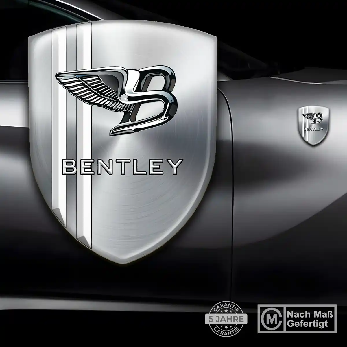 Bentley Aufkleber 3D Gel Emblem Auto Exterieurdesign
