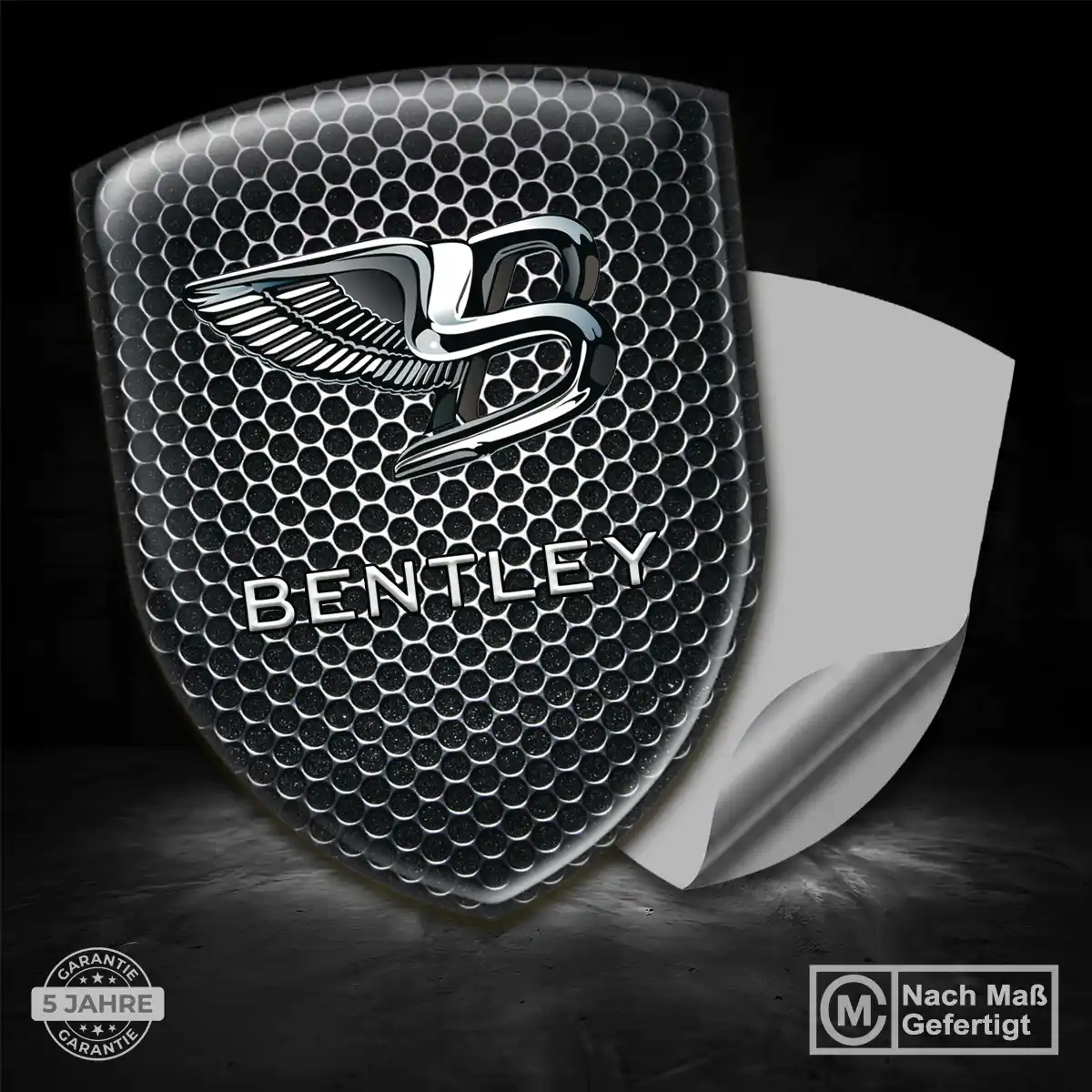 Bentley Aufkleber 3D Gel Emblem Auto Höchste Qualität