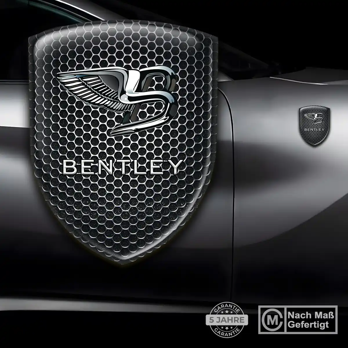 Bentley Aufkleber 3D Gel Emblem Auto Höchste Qualität