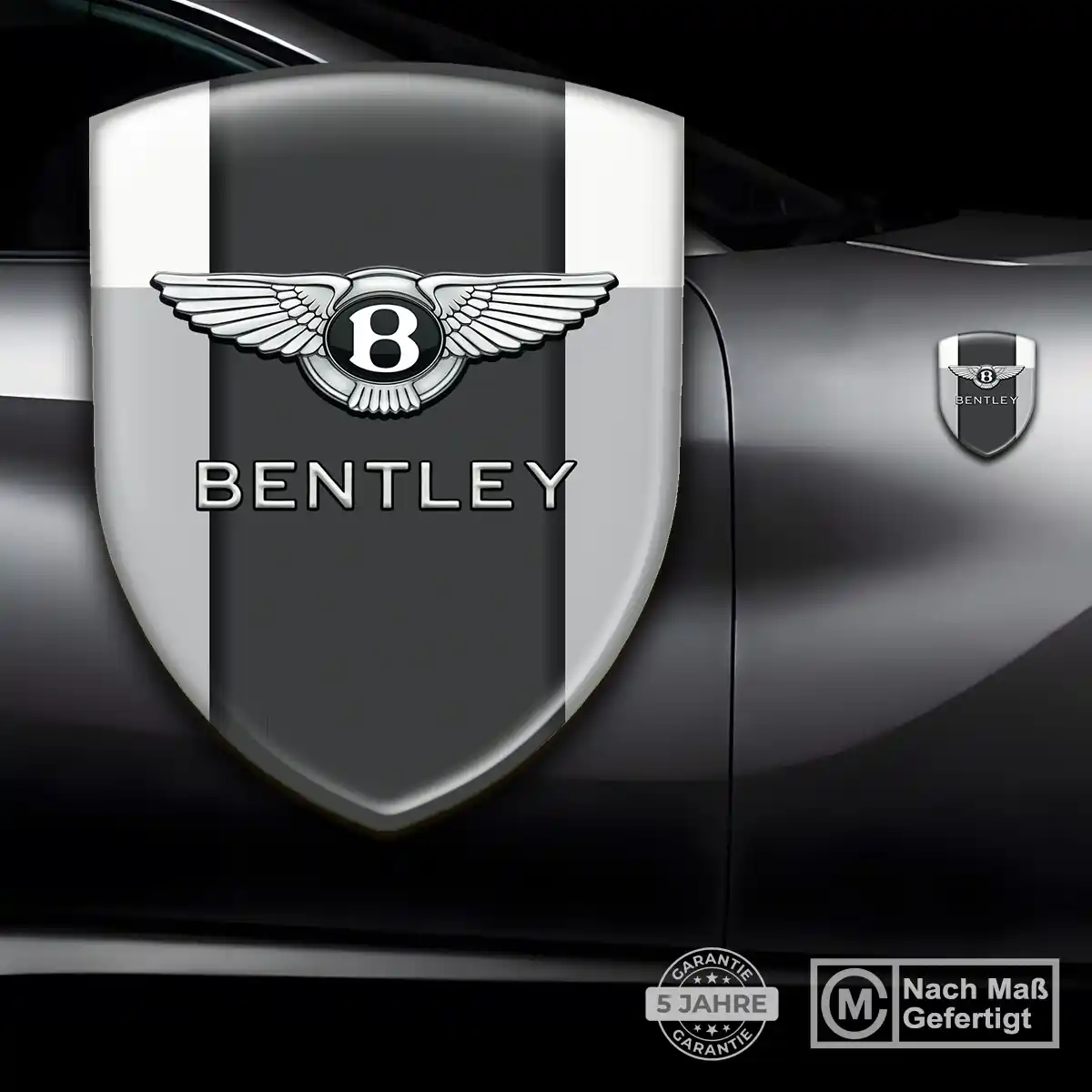 Bentley Aufkleber 3D Gel Emblem Auto Hohe Qualität