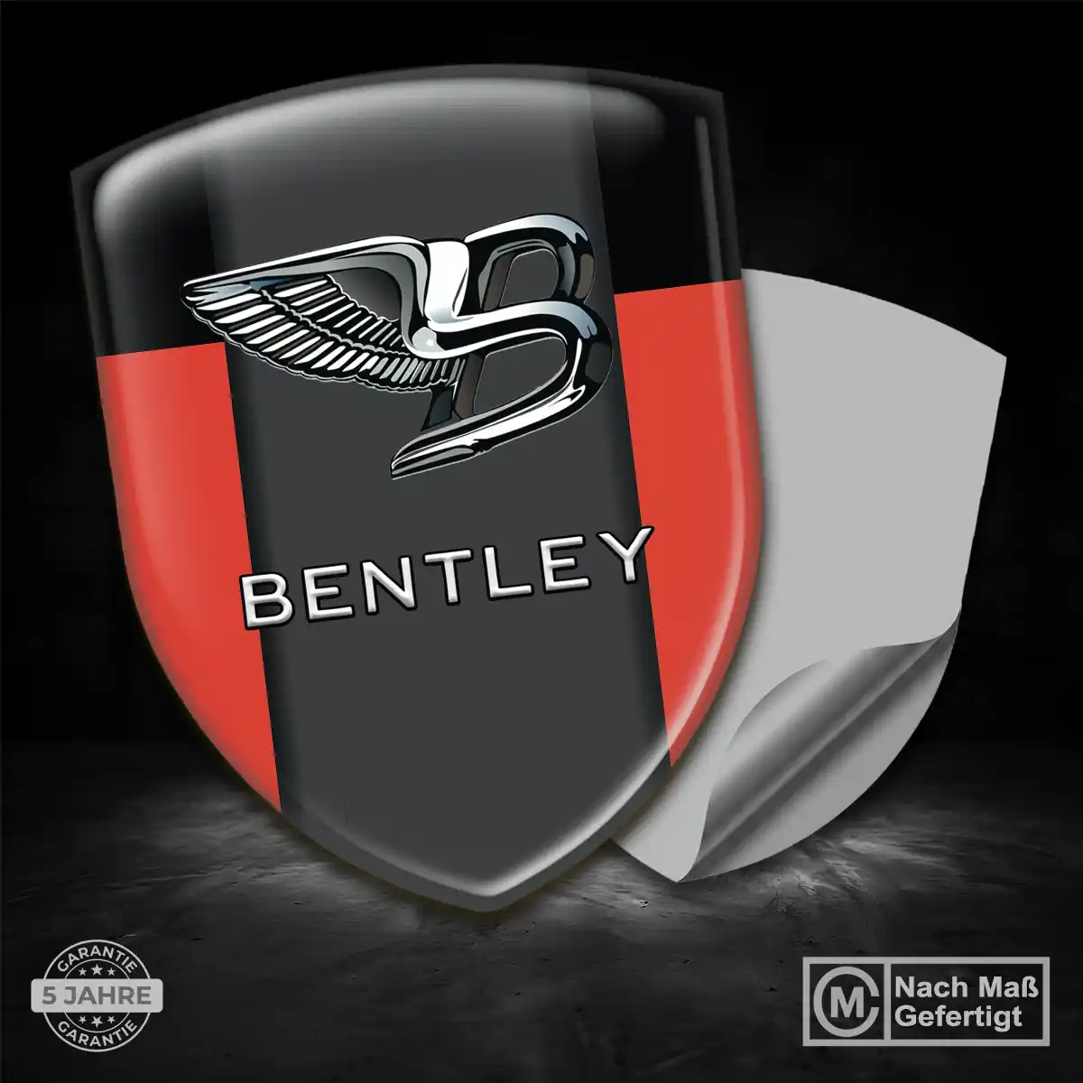 Bentley Aufkleber 3D Gel Emblem Auto Luxus-Edition